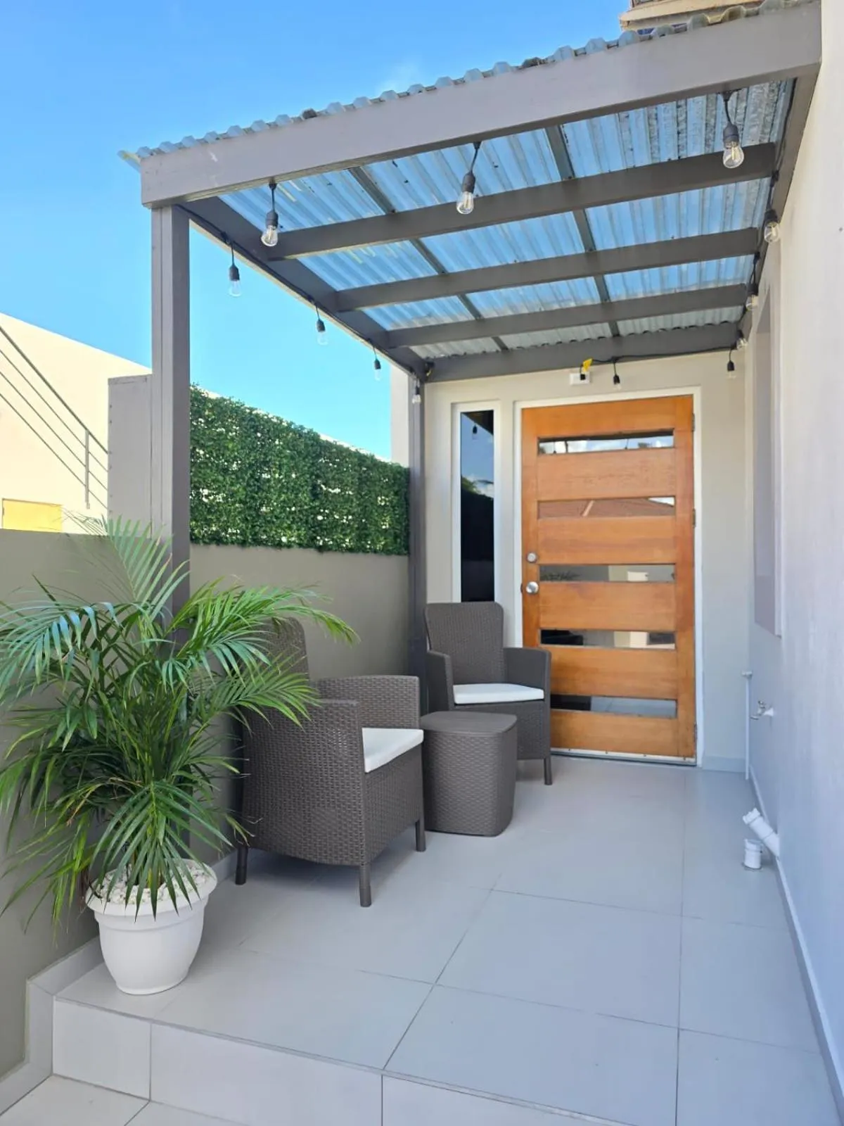 Off site in Rooi Santo Residence