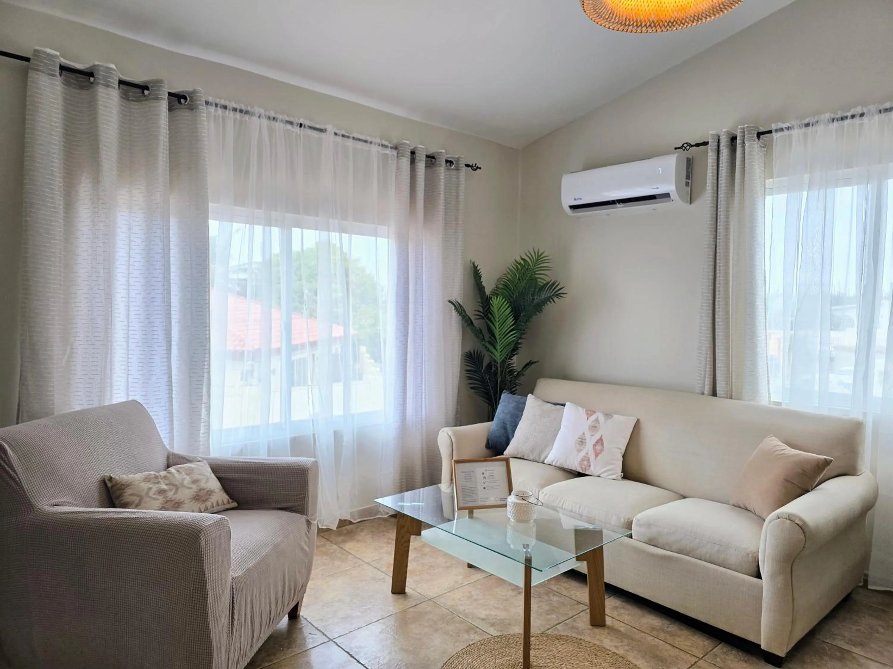 Living room in Rooi Santo Residence