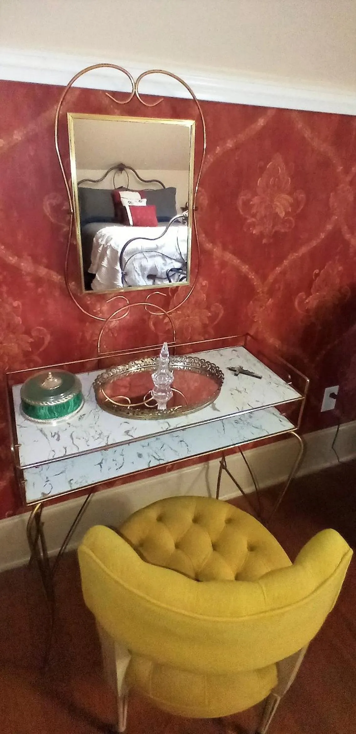 Seating area in HISTORICAL JOHN RAST HOUSE circa 1875