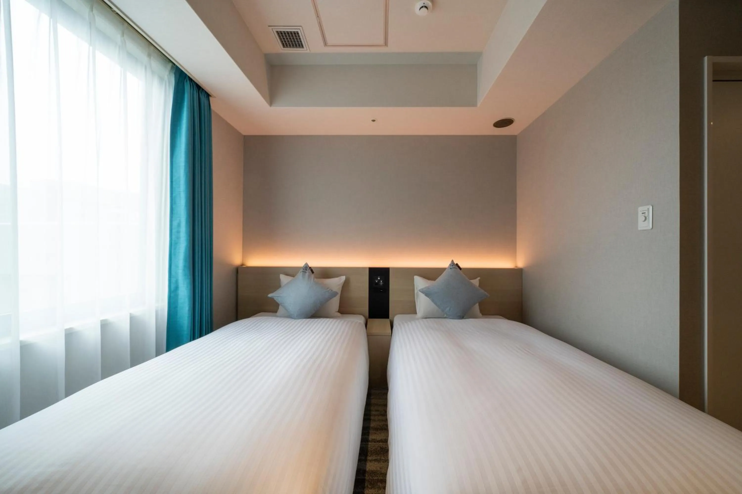 Photo of the whole room, Bed in Hotel Oriental Express Fukuoka Tenjin