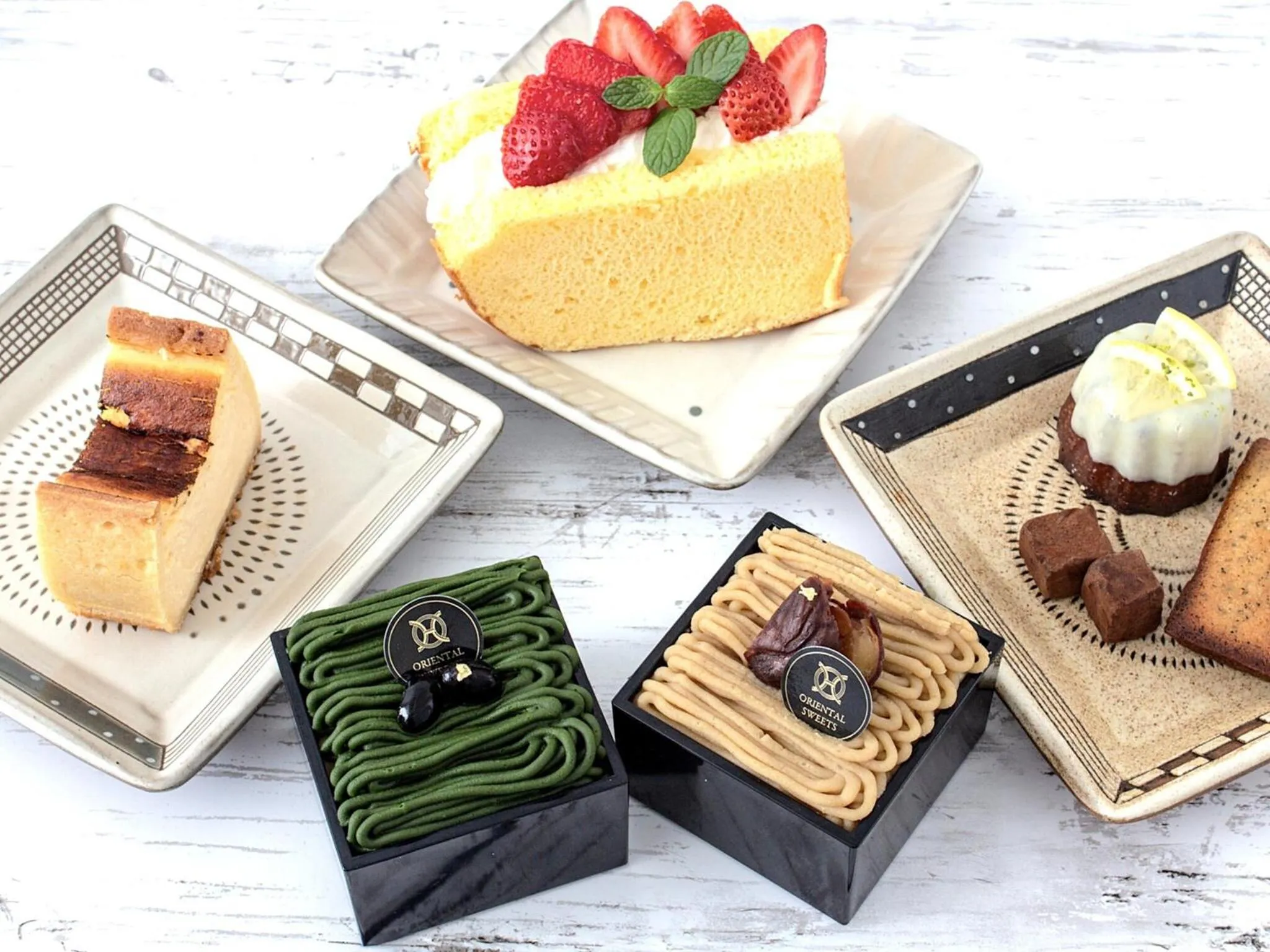 Restaurant/places to eat in Hotel Oriental Express Fukuoka Tenjin