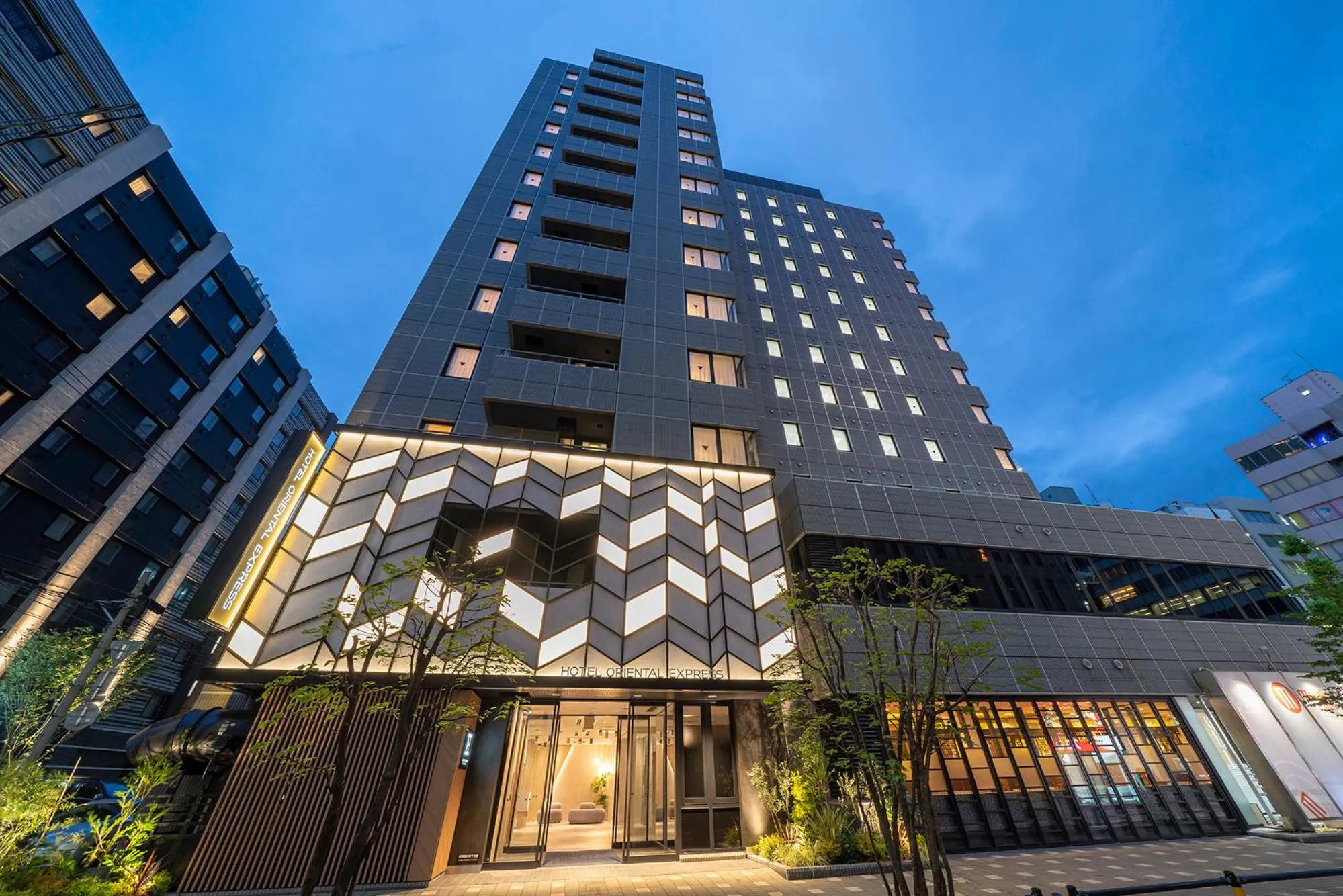 Property building in Hotel Oriental Express Fukuoka Tenjin