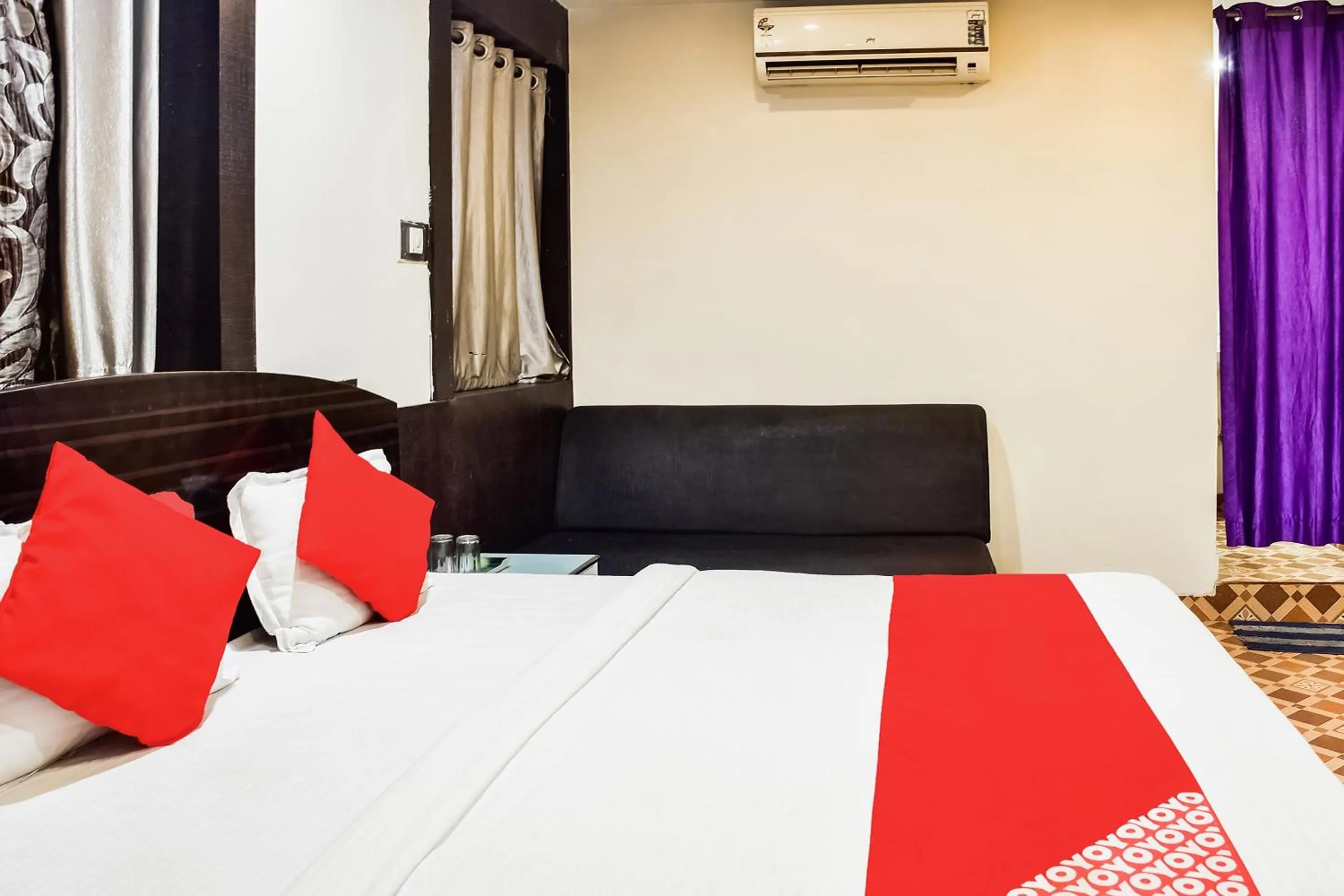 Bedroom in Hotel O Flagship Hotel Pragya 2
