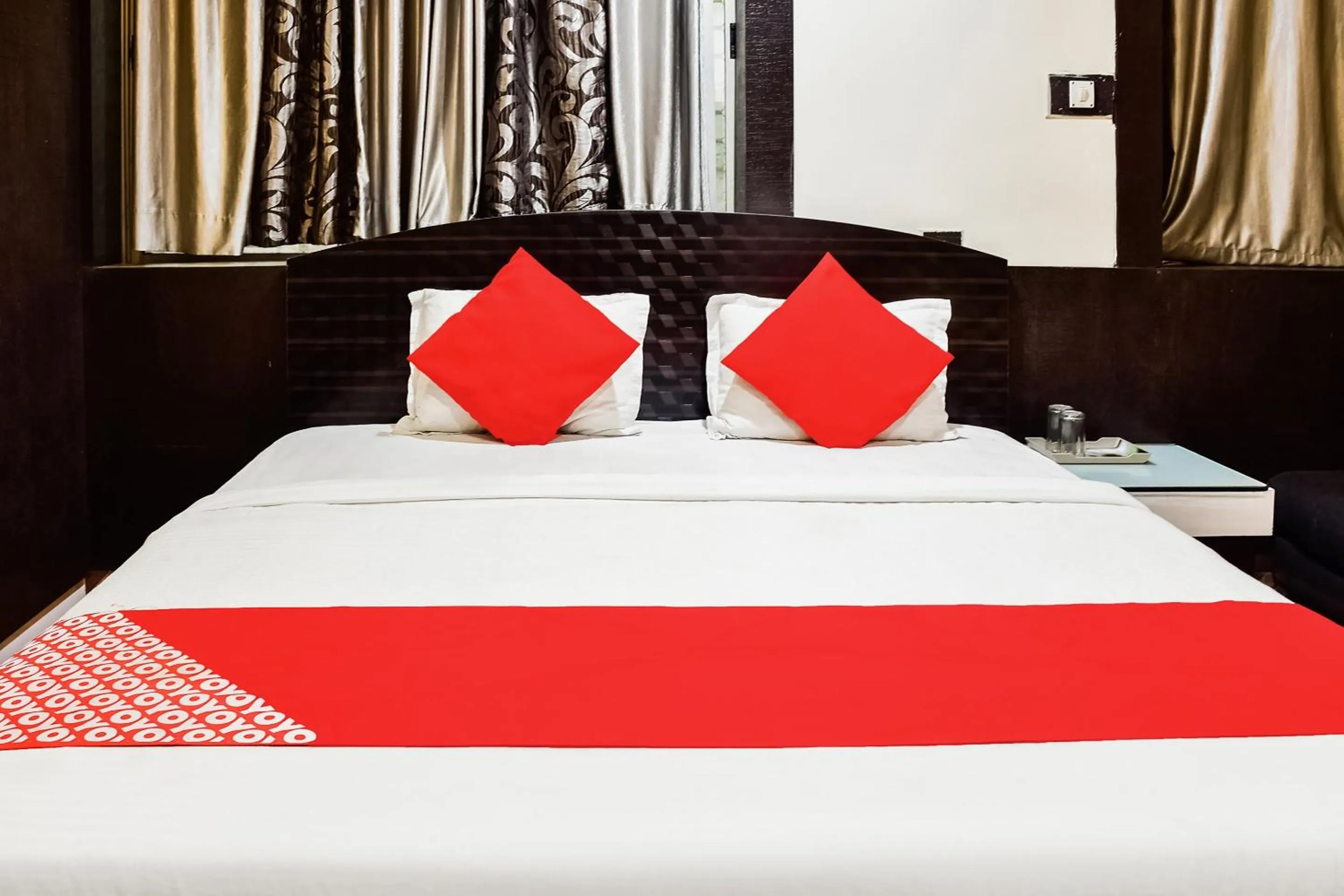 Bedroom in Hotel O Flagship Hotel Pragya 2