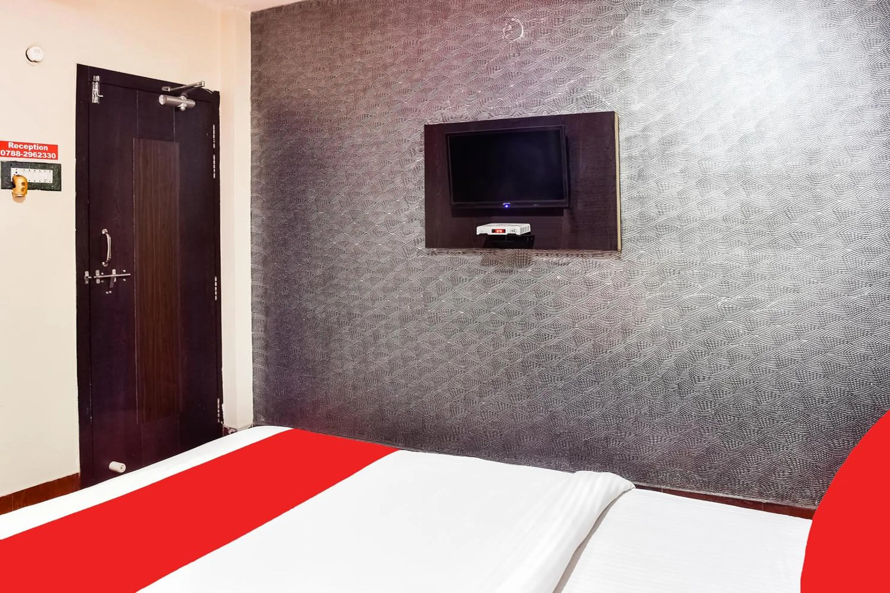 Bedroom in Hotel O Flagship Hotel Pragya 2