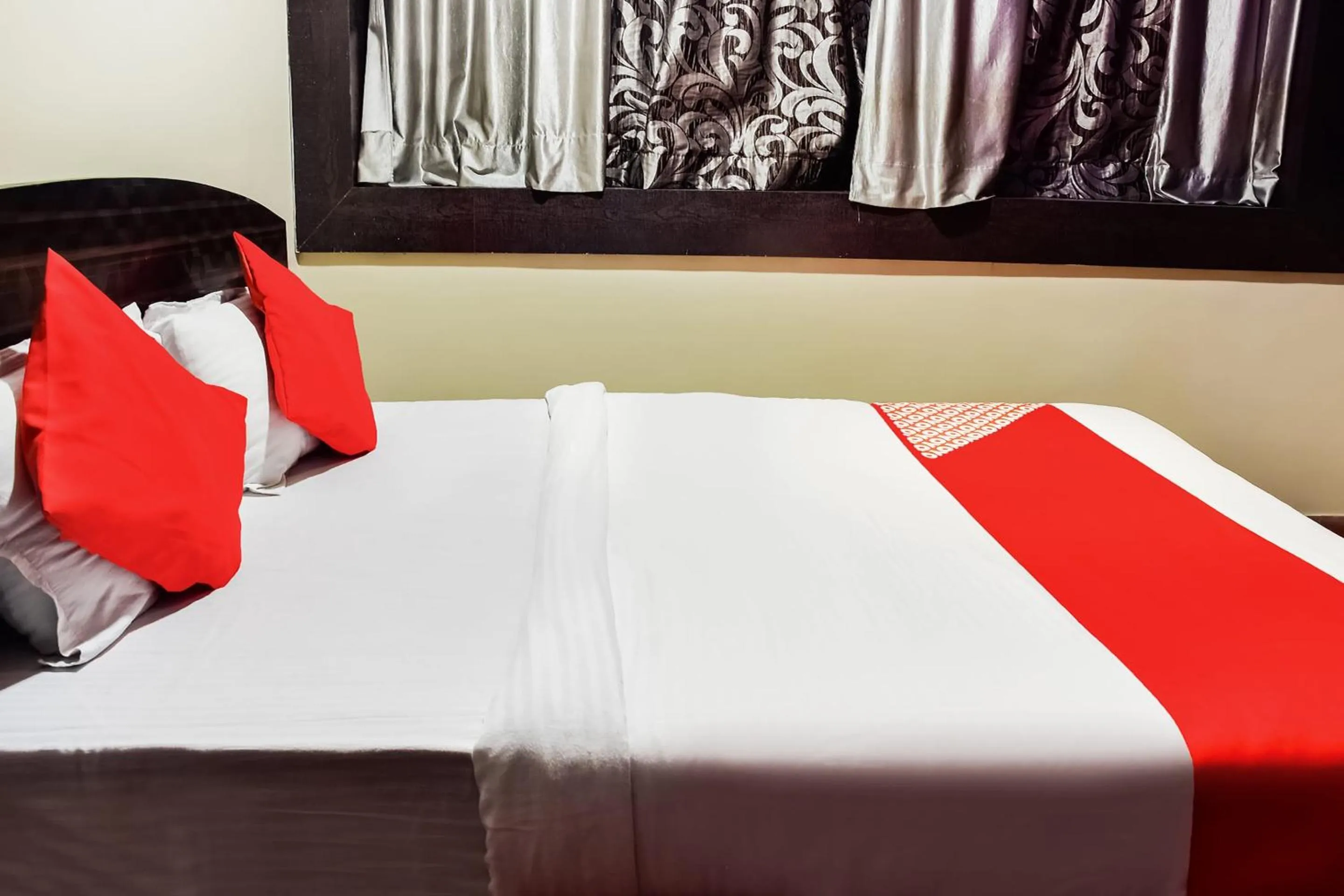 Bedroom in Hotel O Flagship Hotel Pragya 2