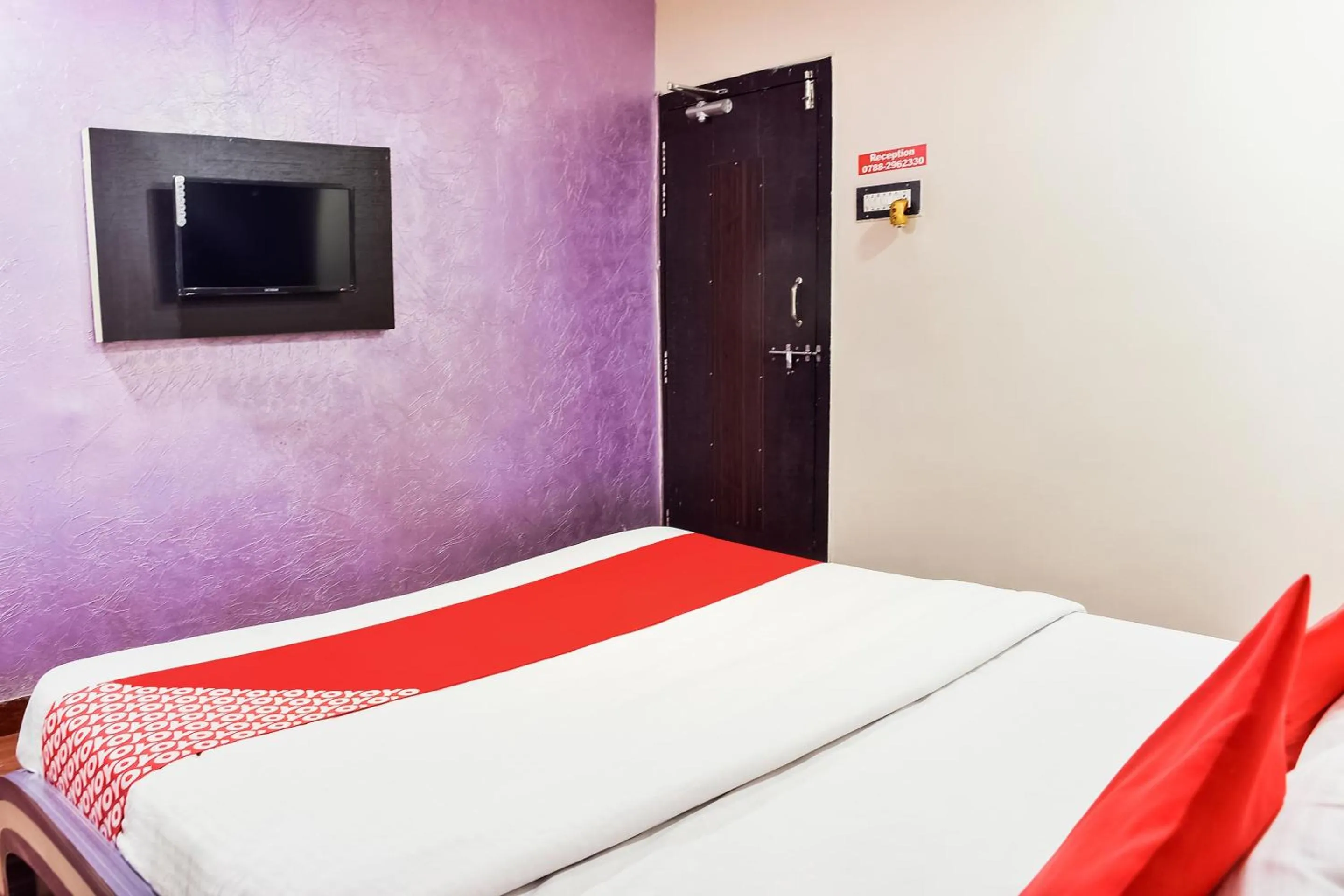 Bedroom in Hotel O Flagship Hotel Pragya 2