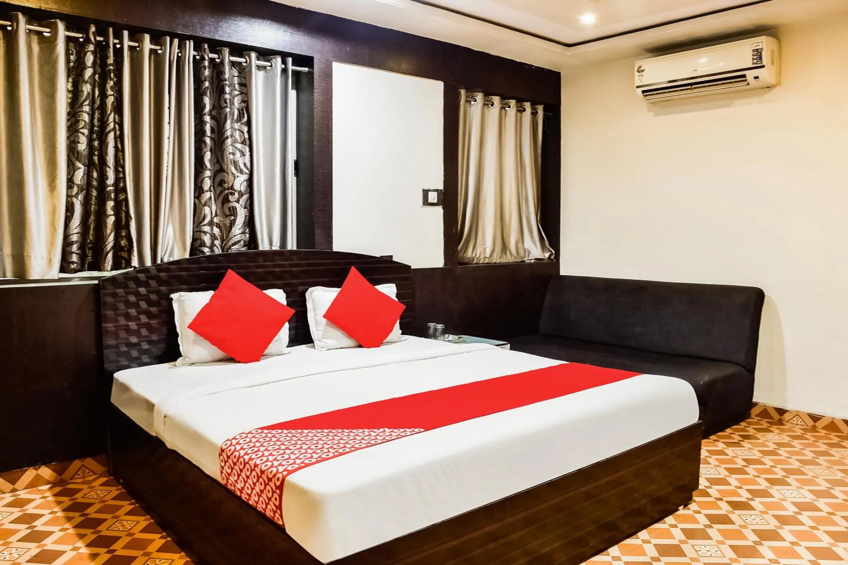 Bedroom in Hotel O Flagship Hotel Pragya 2