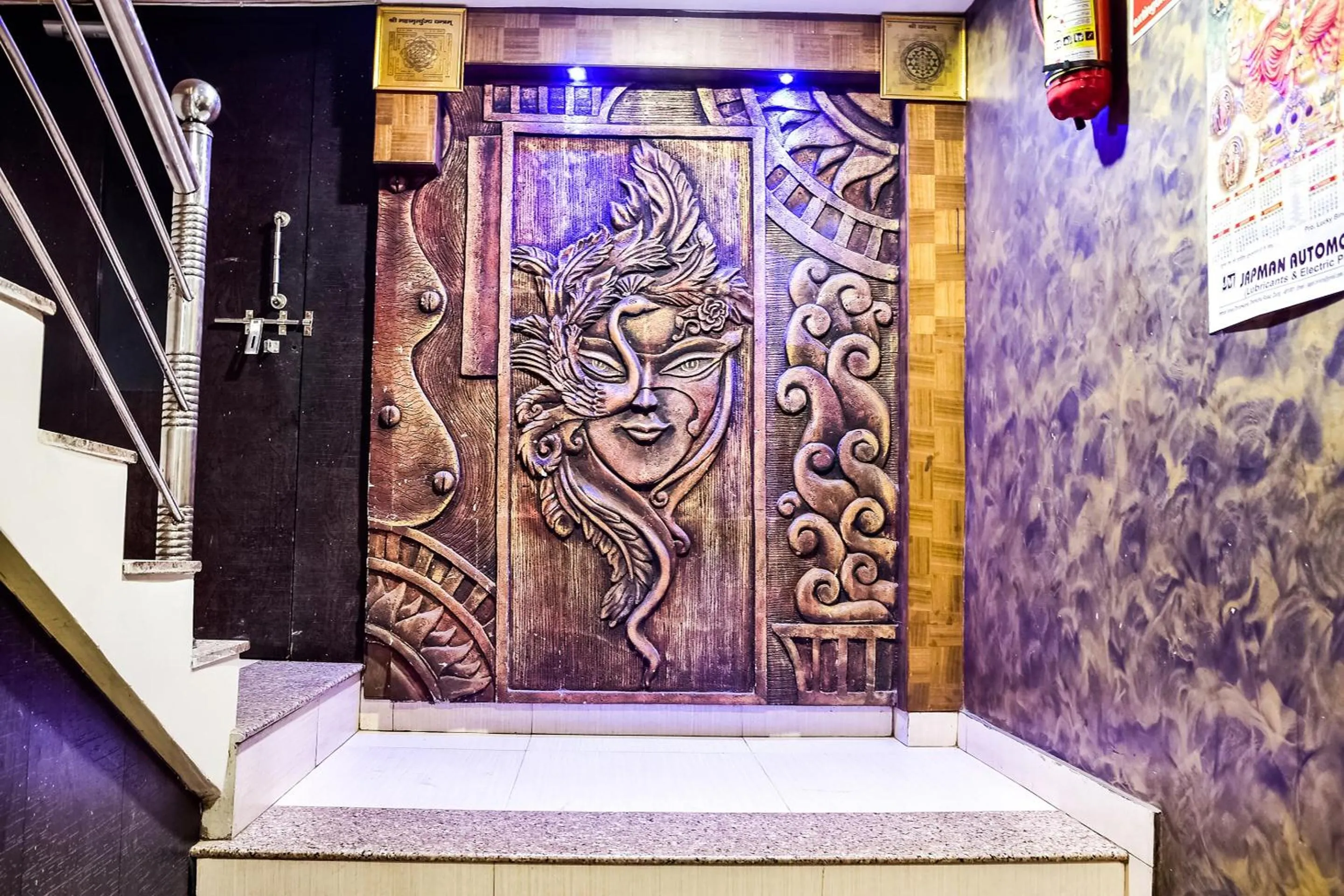 Lobby or reception in Hotel O Flagship Hotel Pragya 2