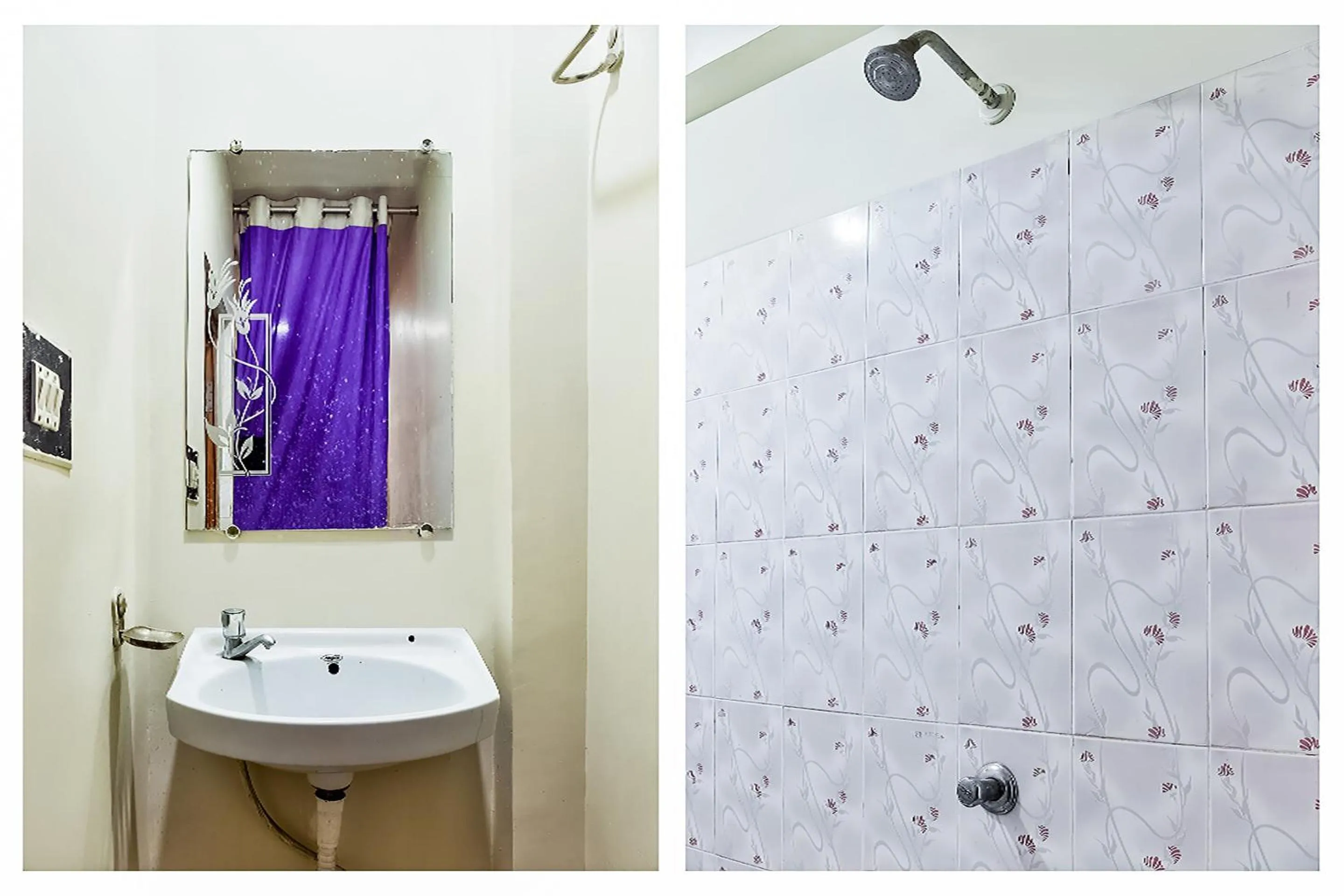 Bathroom in Hotel O Flagship Hotel Pragya 2