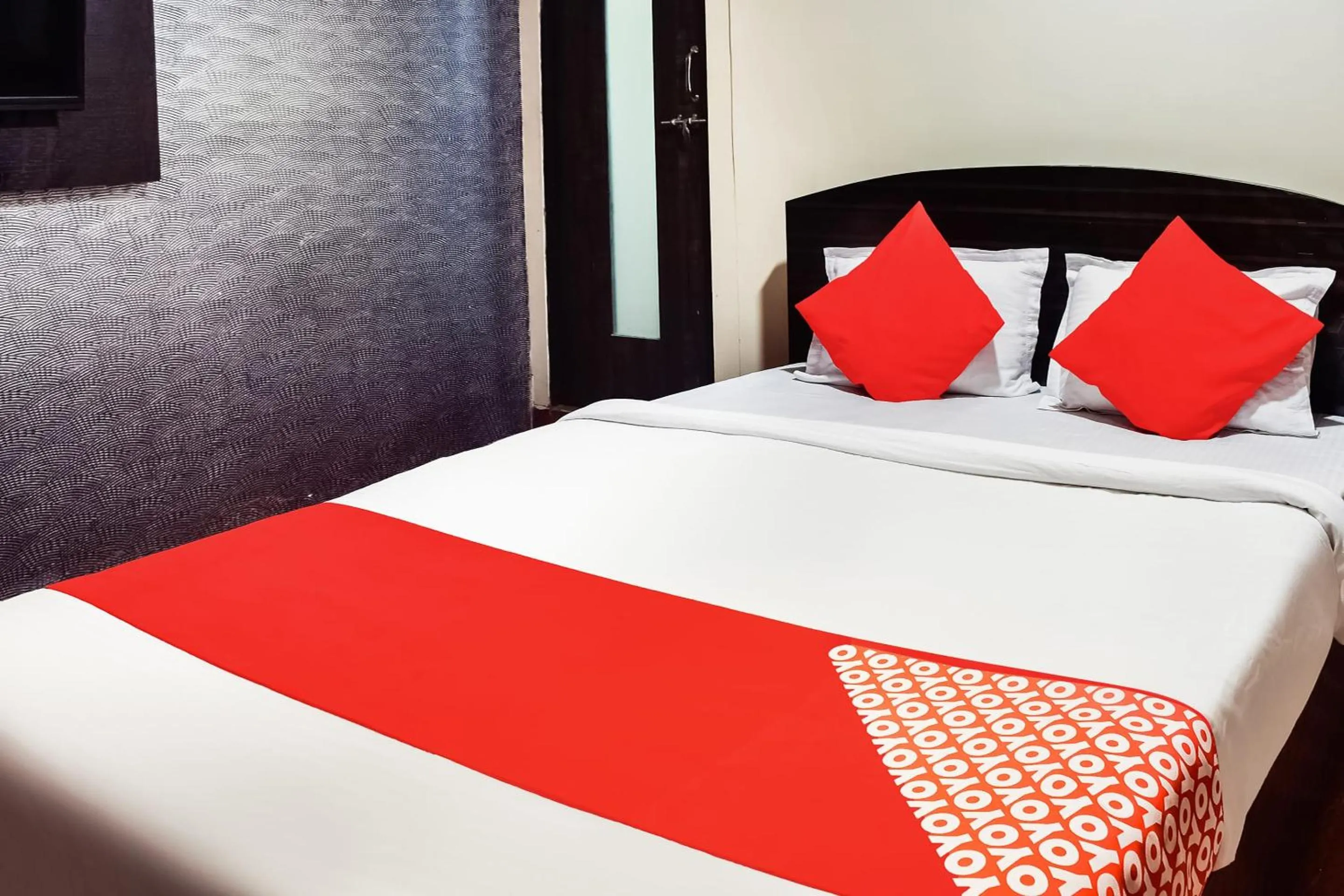 Bedroom in Hotel O Flagship Hotel Pragya 2