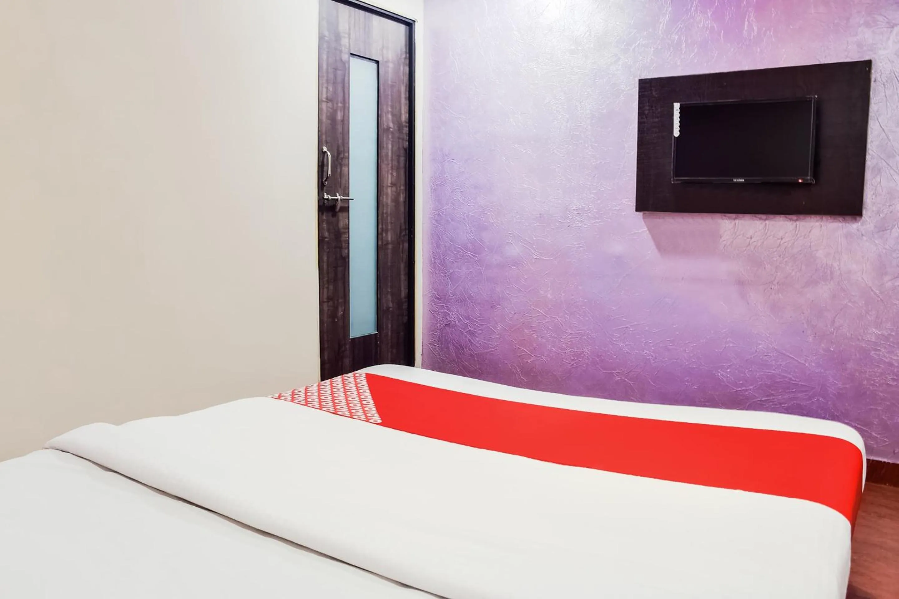 Bedroom in Hotel O Flagship Hotel Pragya 2