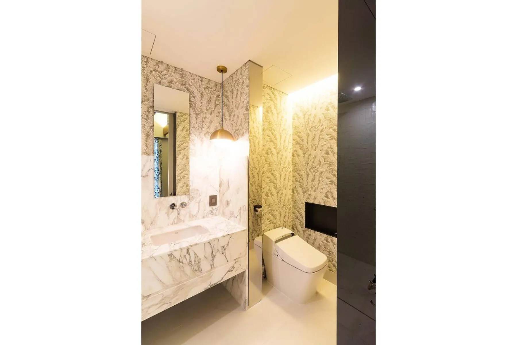 Bathroom in Hotel Museo Cheongju