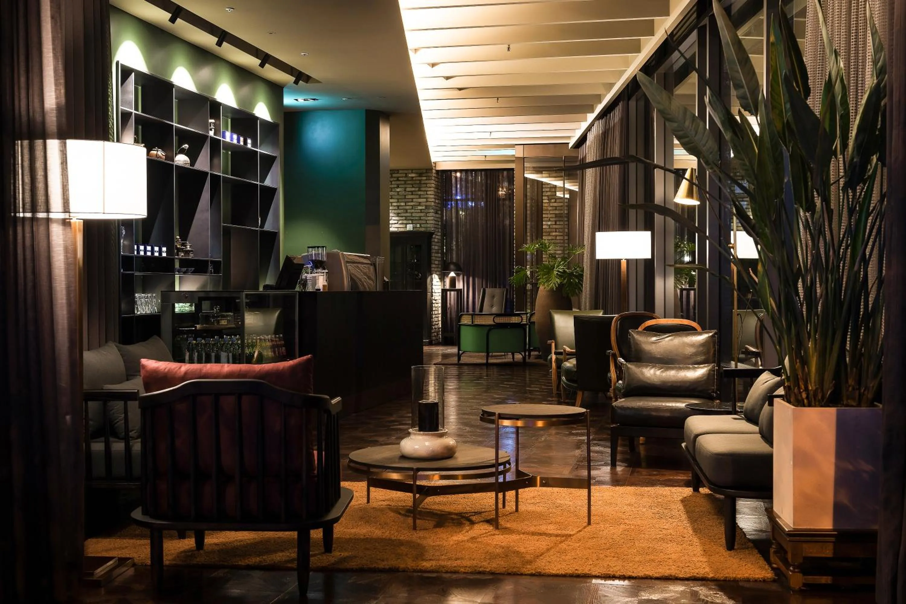 Lounge or bar in Hotel Museo Cheongju