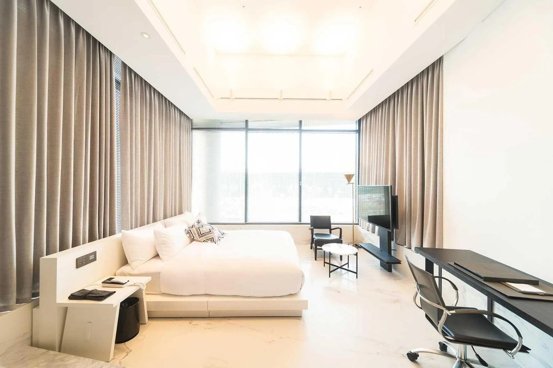 Photo of the whole room in Hotel Museo Cheongju