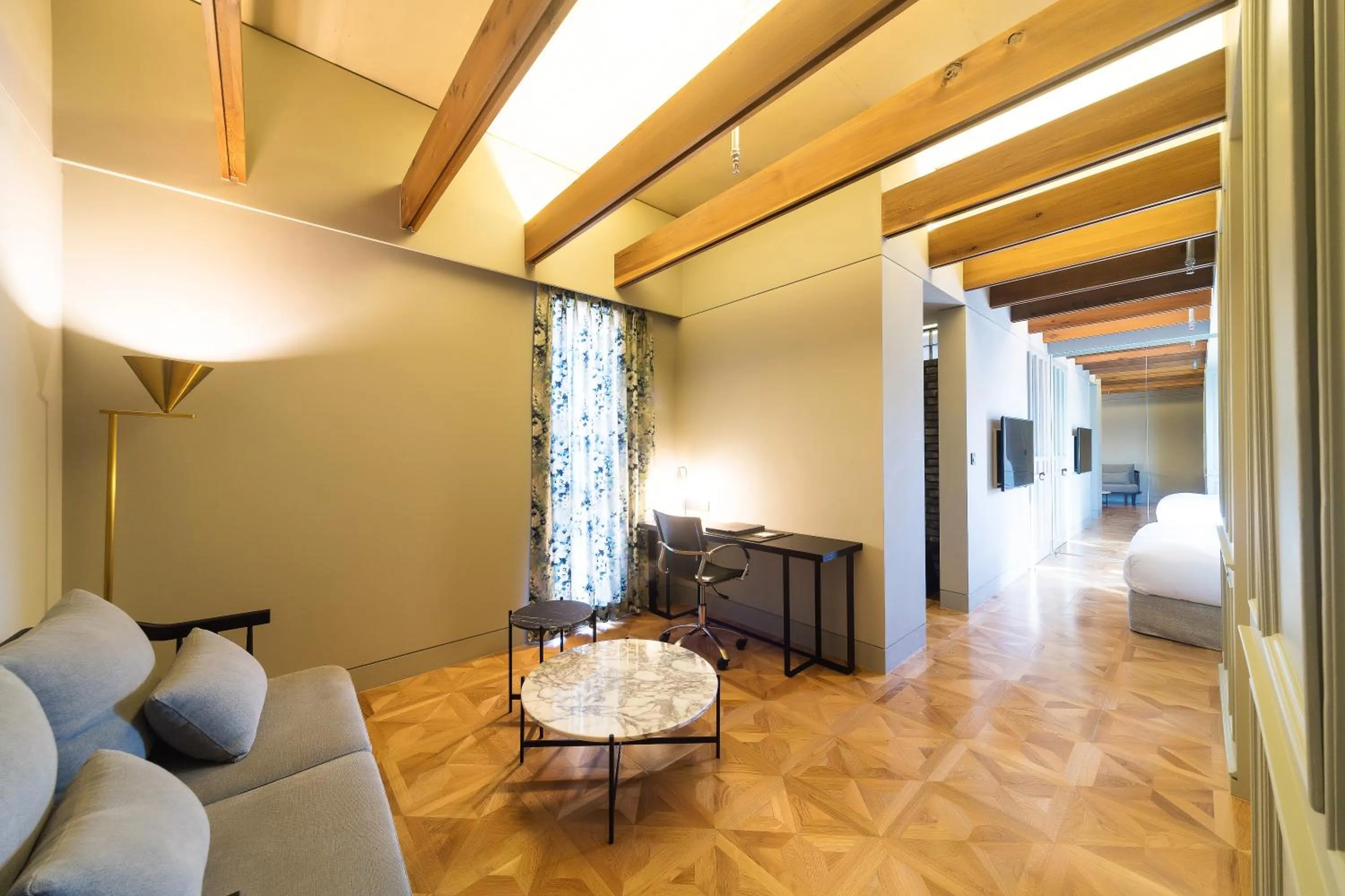 Living room in Hotel Museo Cheongju