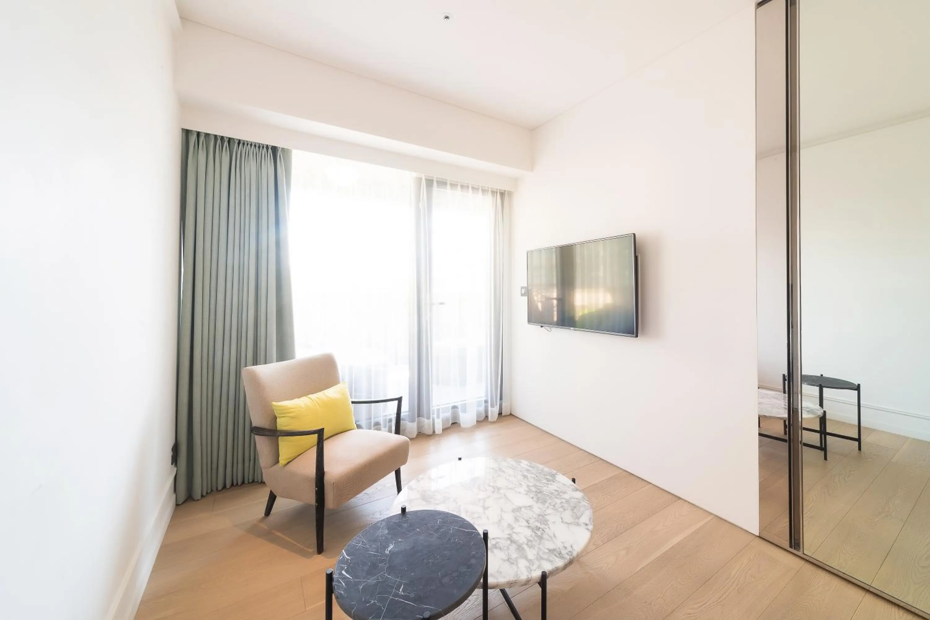 Living room in Hotel Museo Cheongju