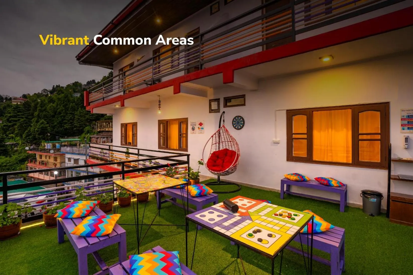 Facade/entrance in goSTOPS Mussoorie, Library Road