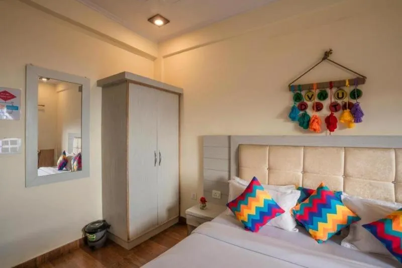 Bed in goSTOPS Mussoorie, Library Road