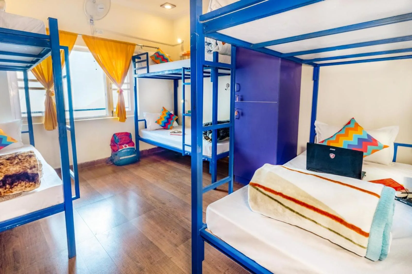 Bed in goSTOPS Mussoorie, Library Road