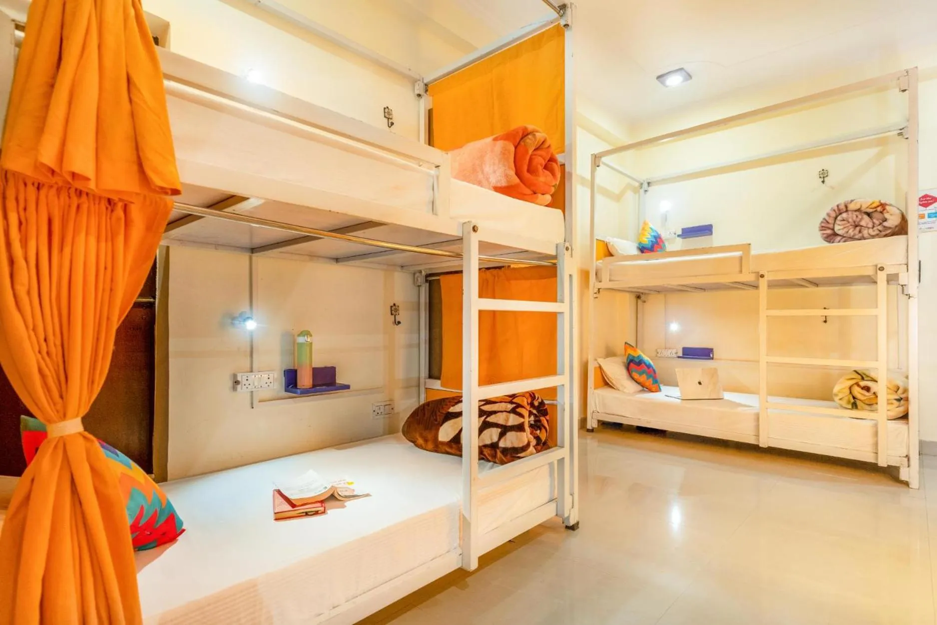 Bed in goSTOPS Mussoorie, Library Road