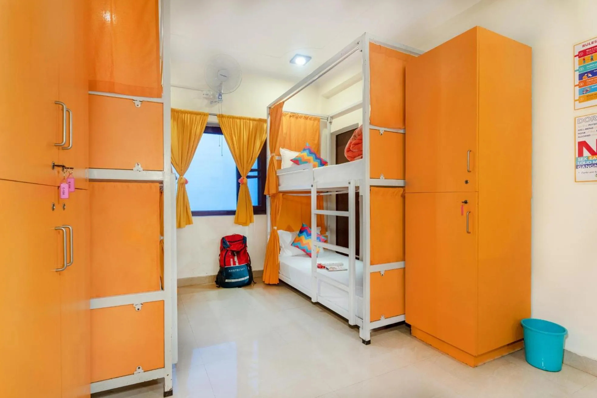 Bed in goSTOPS Mussoorie, Library Road