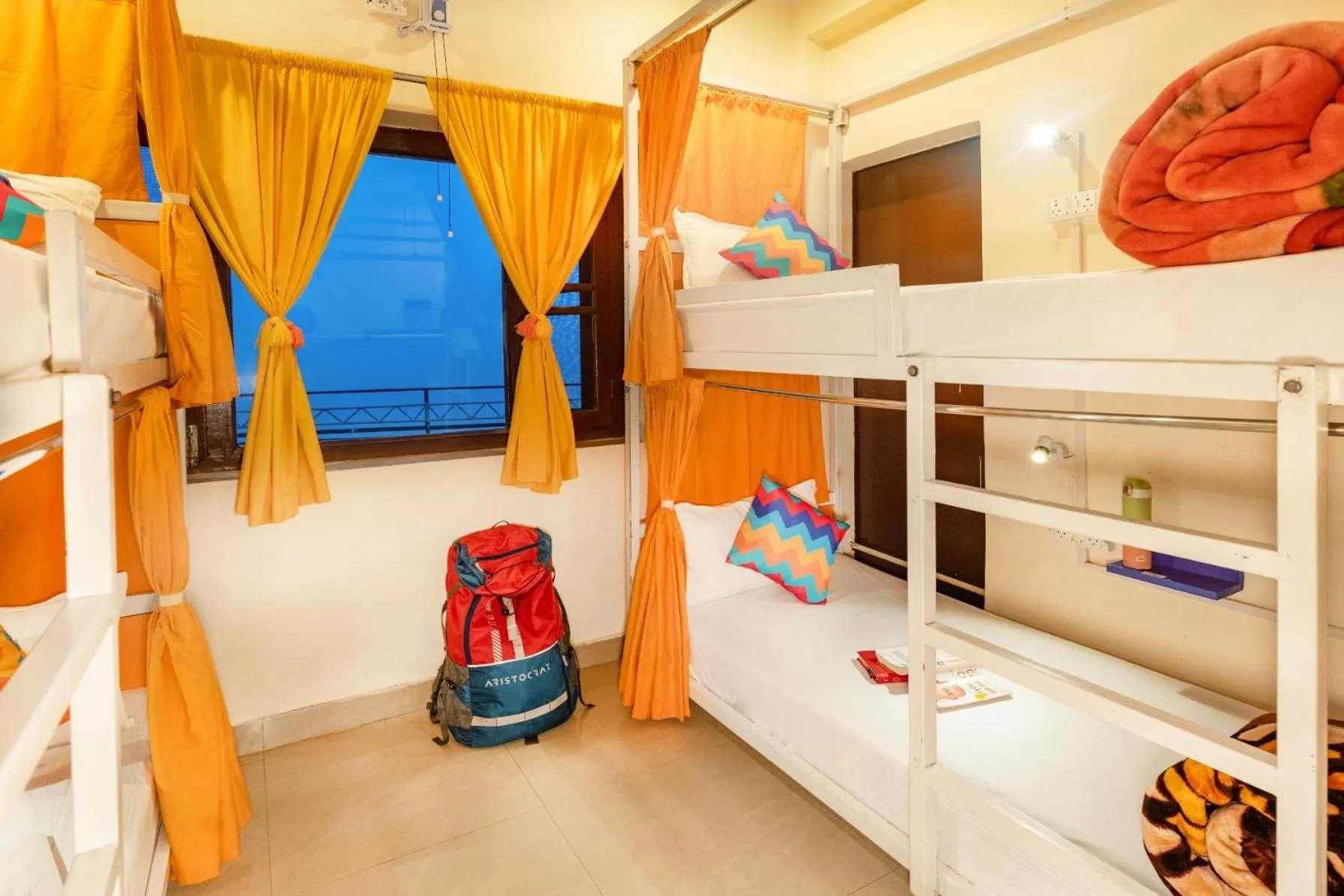 Bed in goSTOPS Mussoorie, Library Road