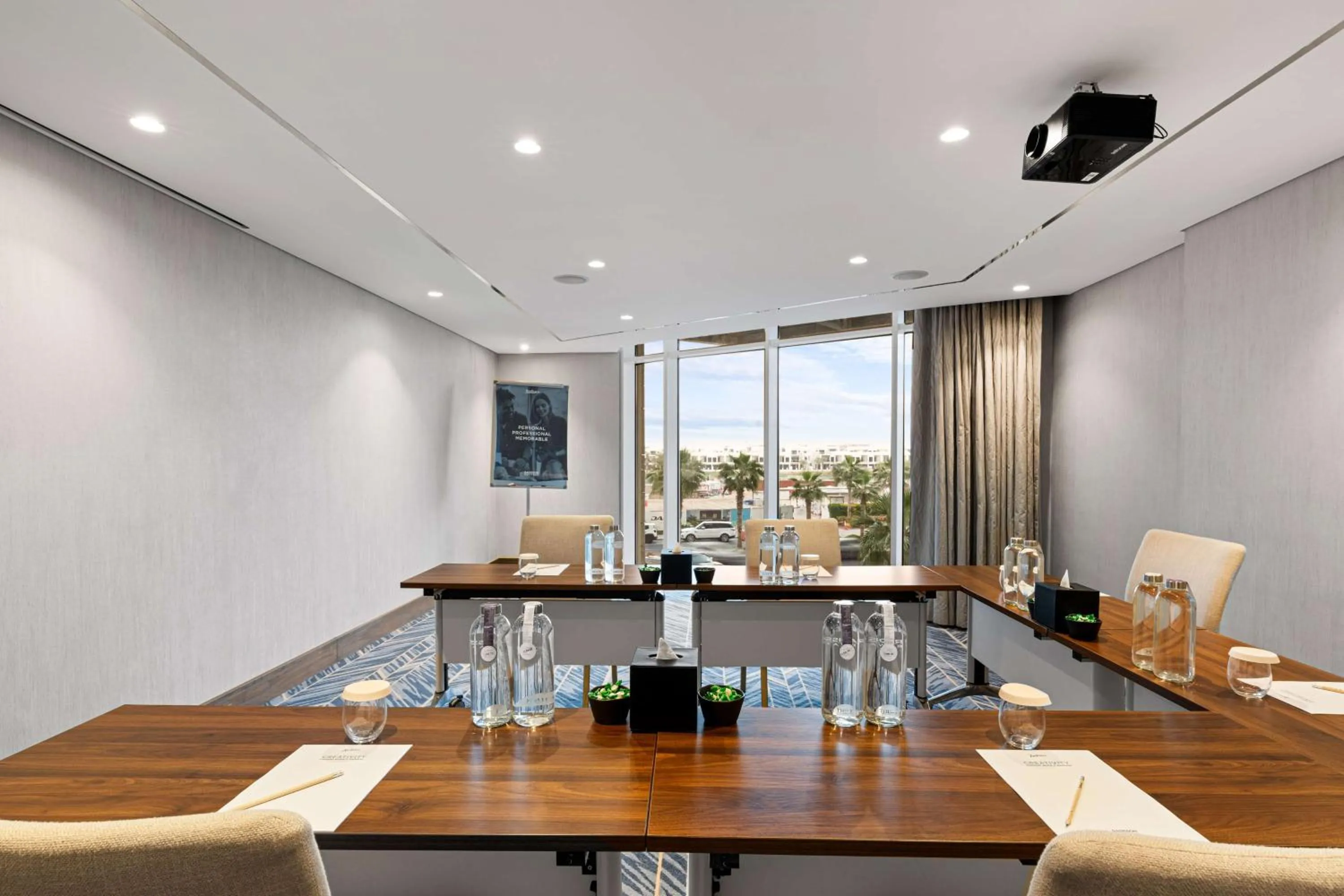 Meeting/conference room in Radisson Dubai Damac Hills