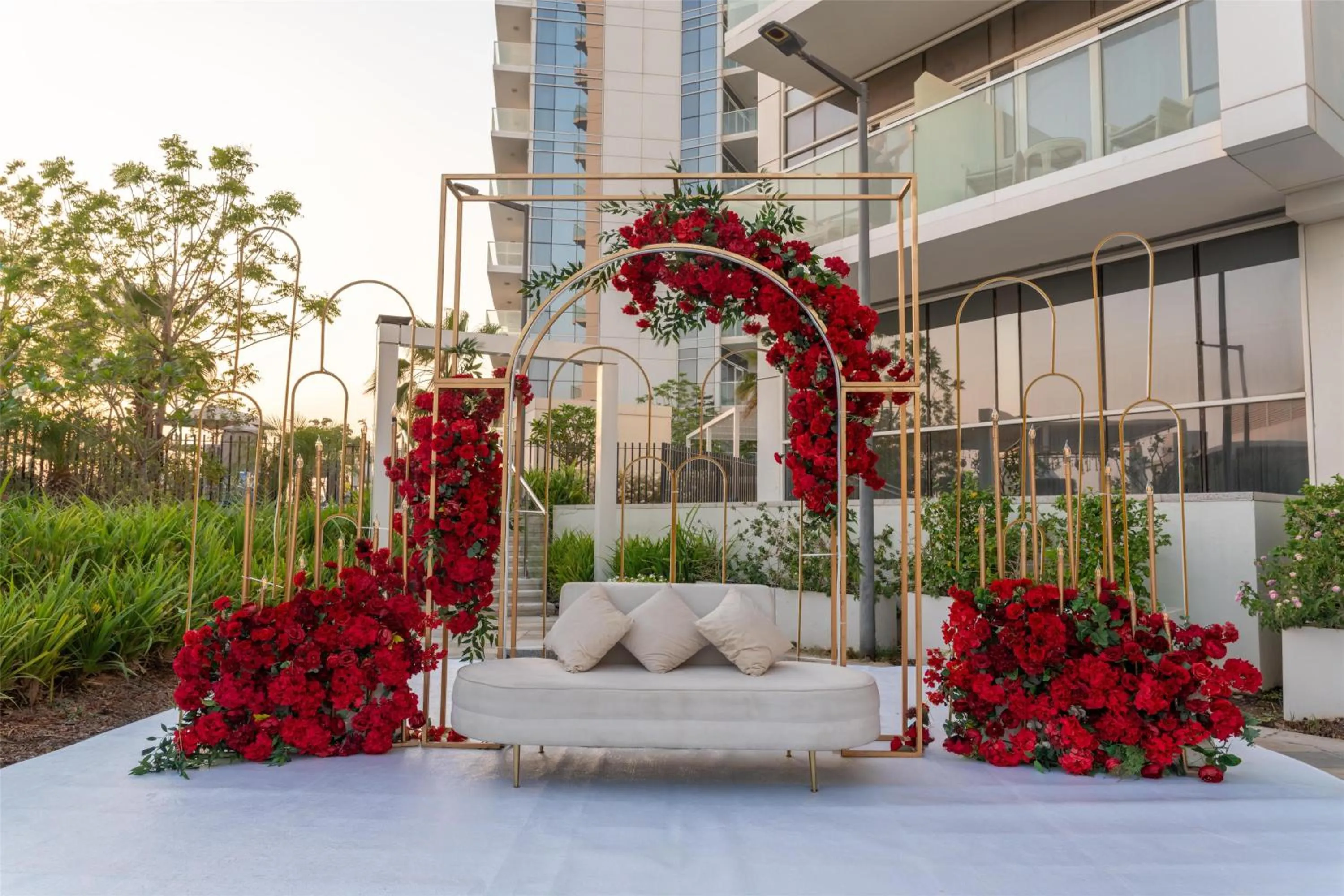 wedding in Radisson Dubai Damac Hills