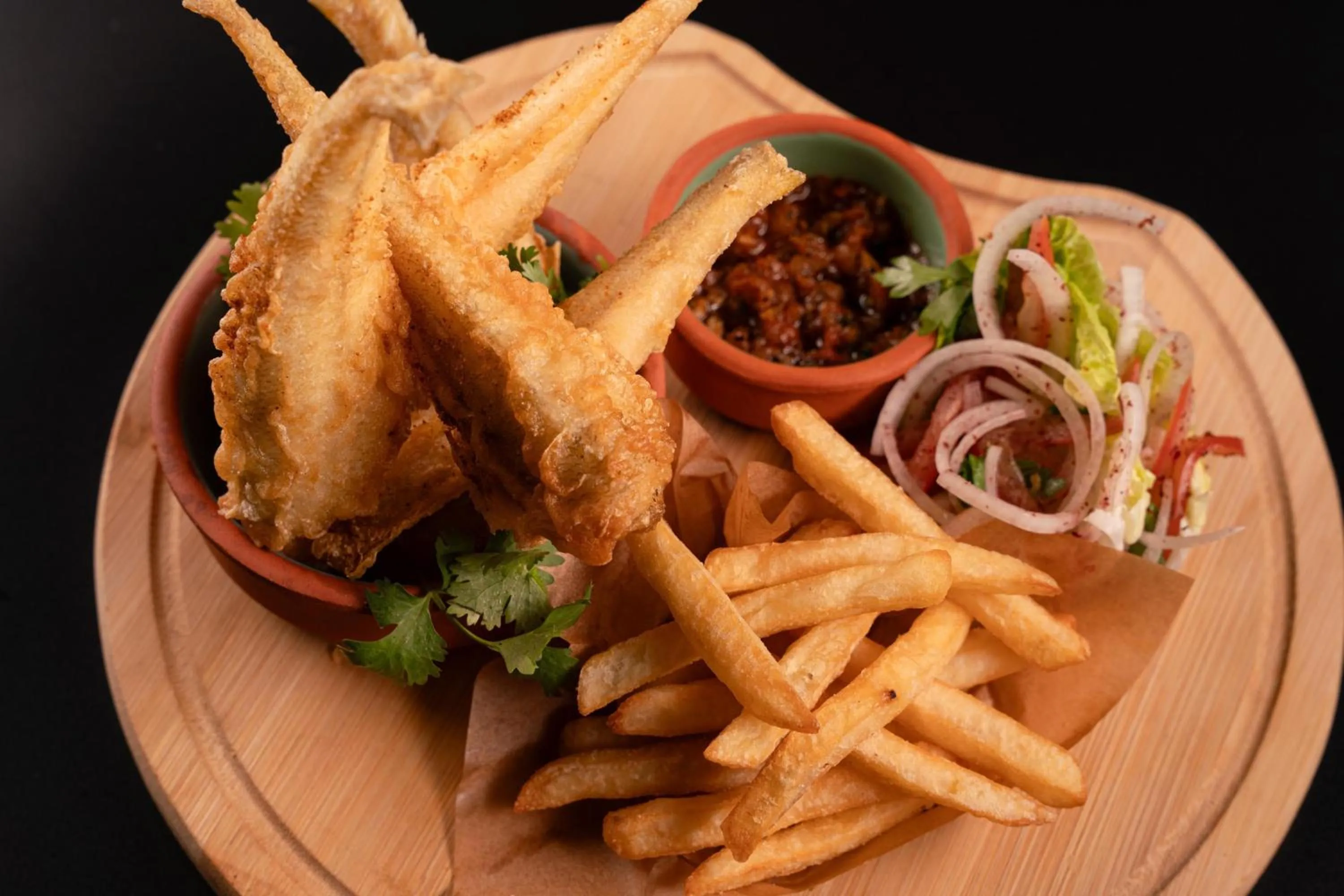 Food and drinks in Radisson Dubai Damac Hills