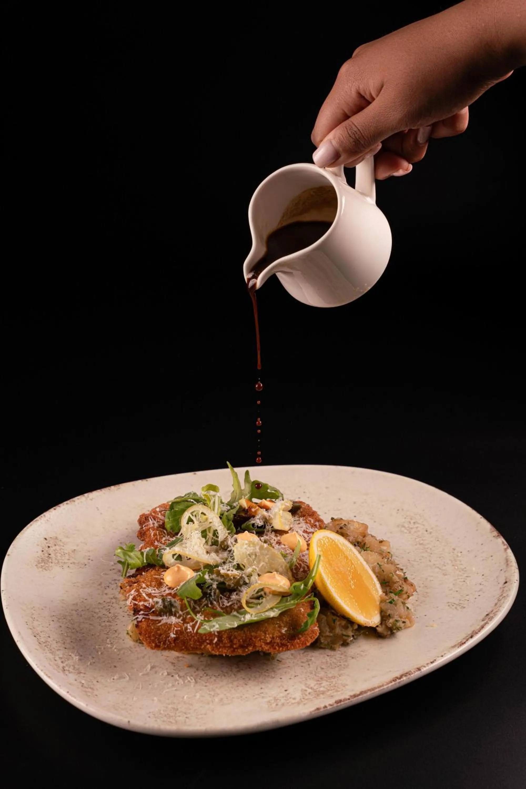 Food and drinks in Radisson Dubai Damac Hills