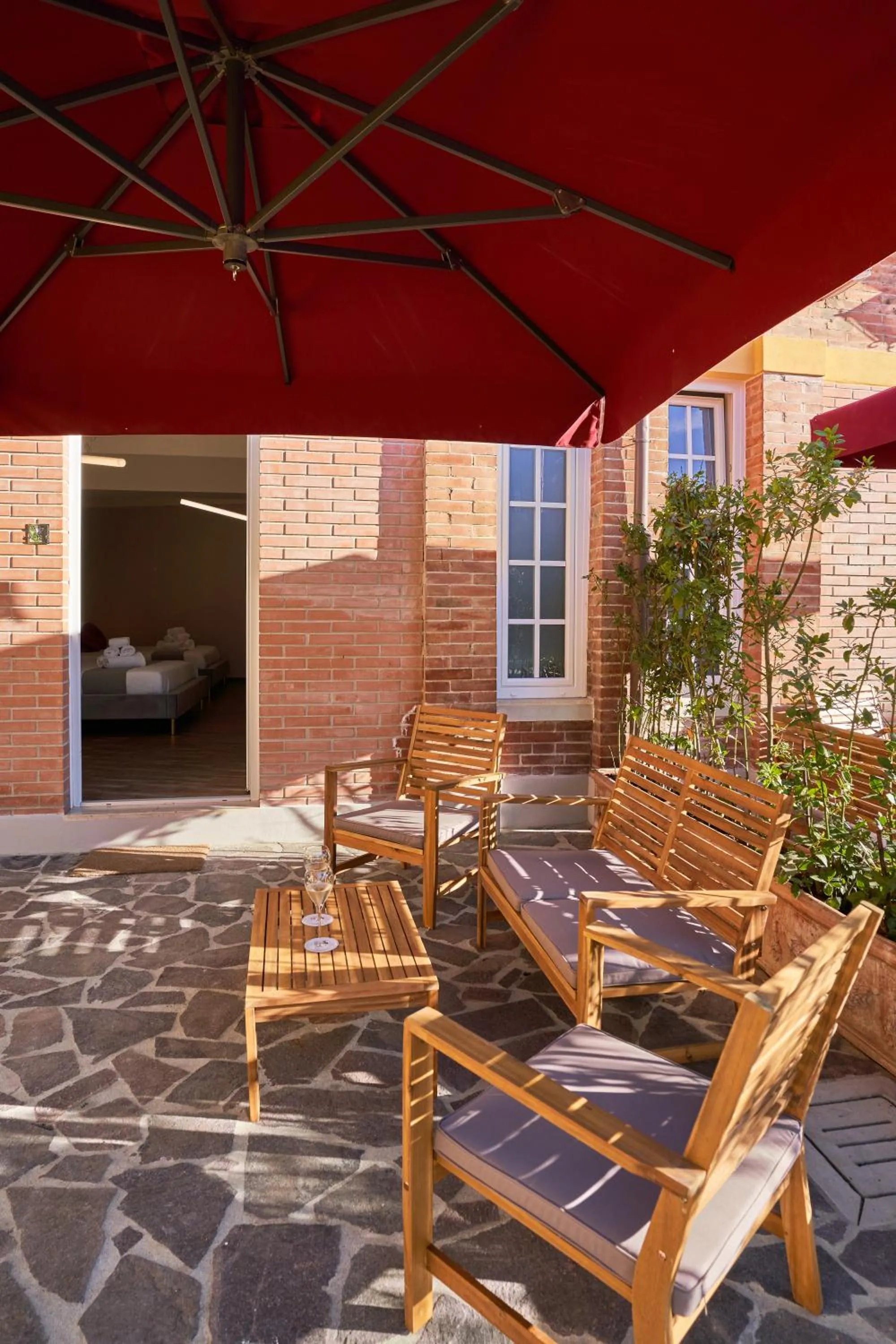 Patio in The Rif - Boutique Hotel
