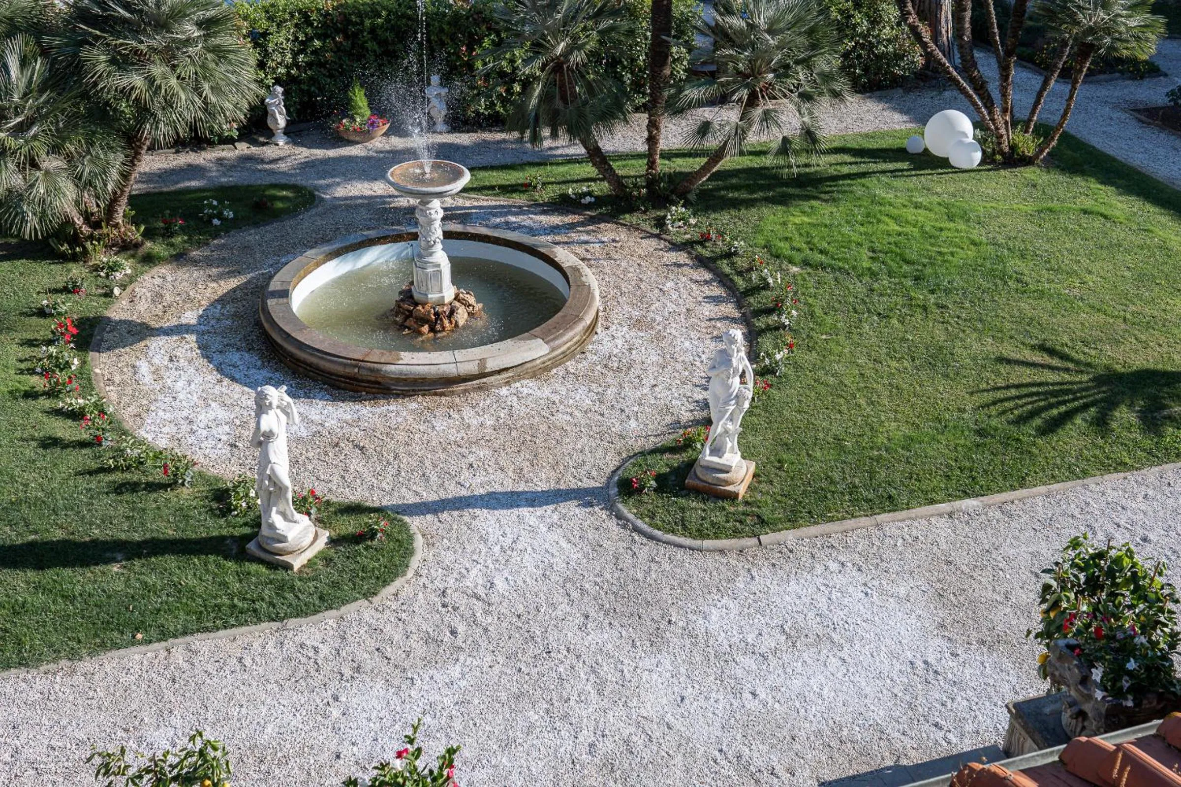 Garden view in The Rif - Boutique Hotel