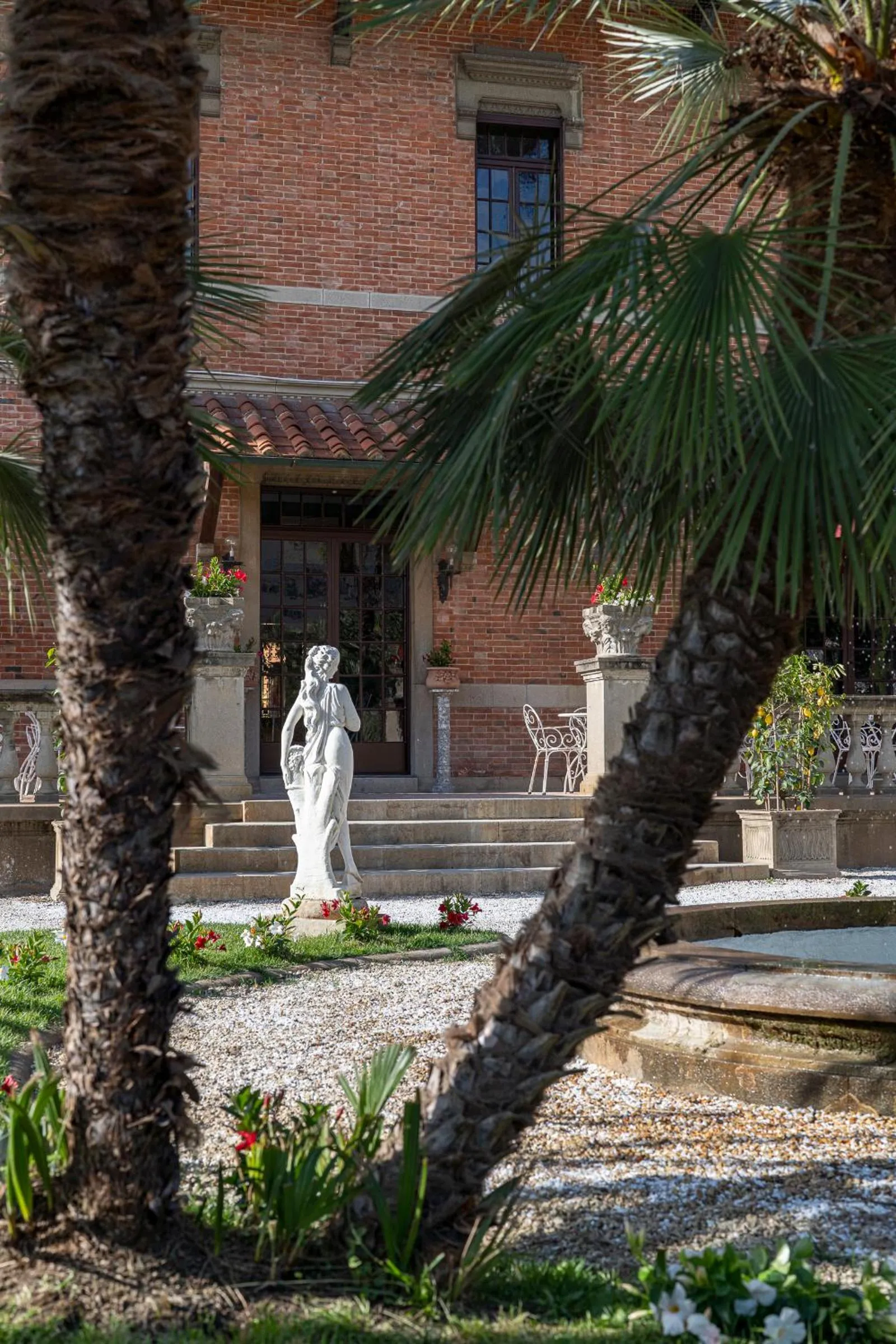 Patio in The Rif - Boutique Hotel