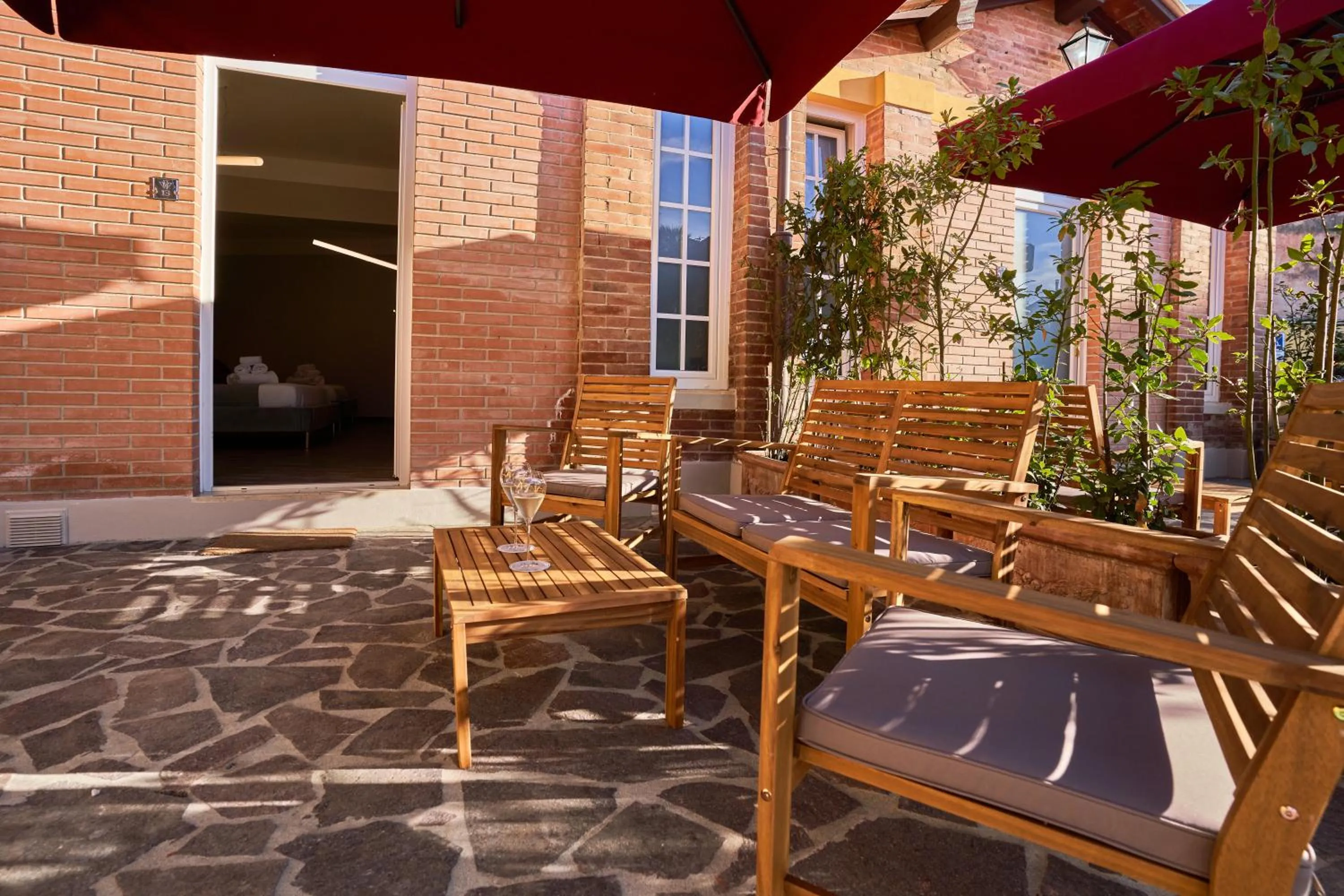 Patio in The Rif - Boutique Hotel