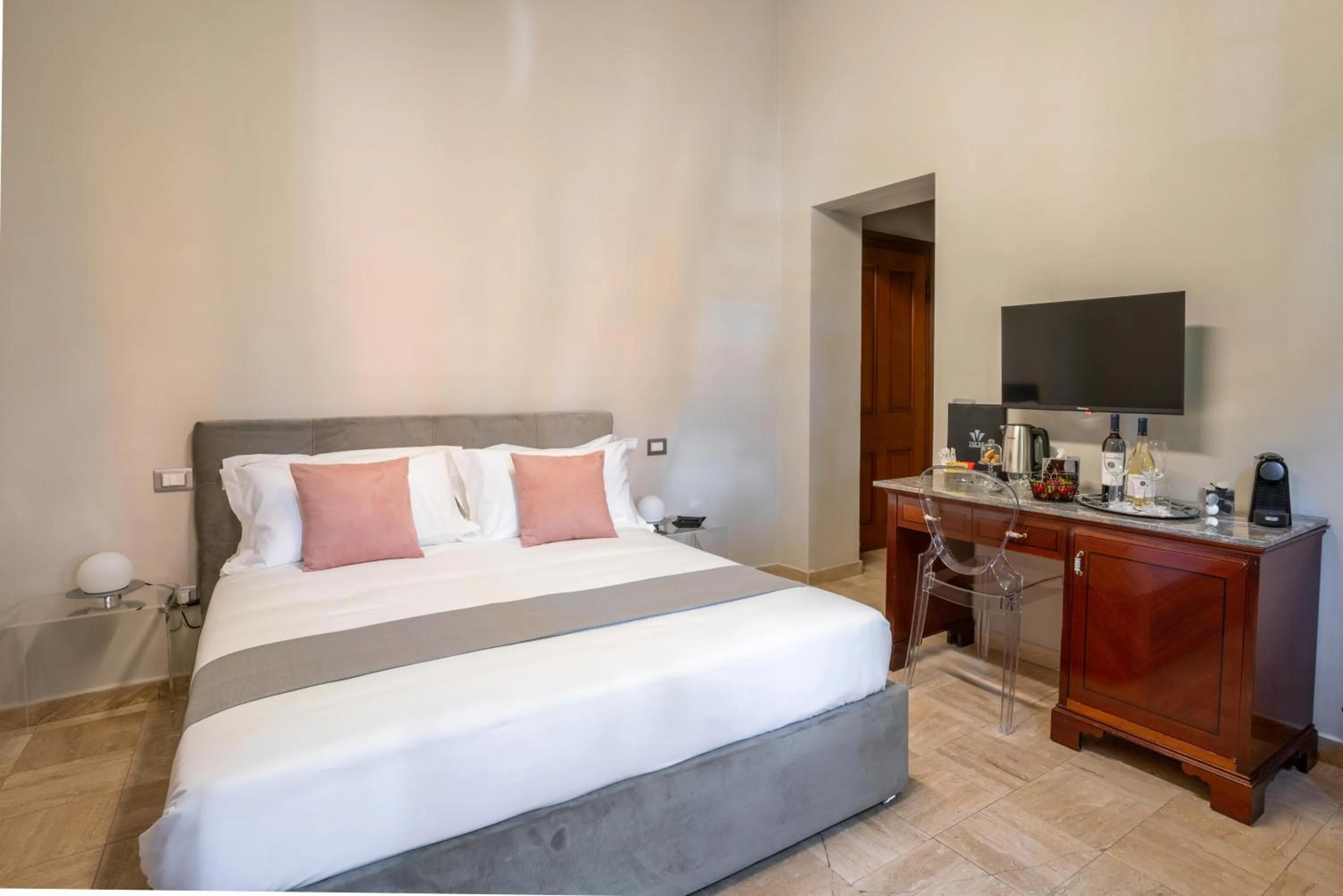 Bedroom, Bed in The Rif - Boutique Hotel