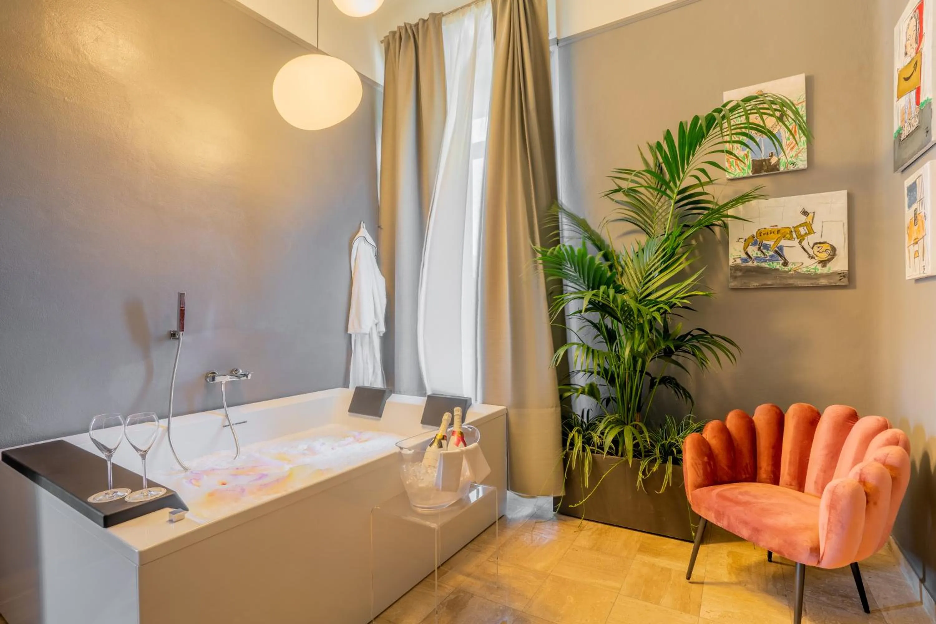 Hot Tub in The Rif - Boutique Hotel