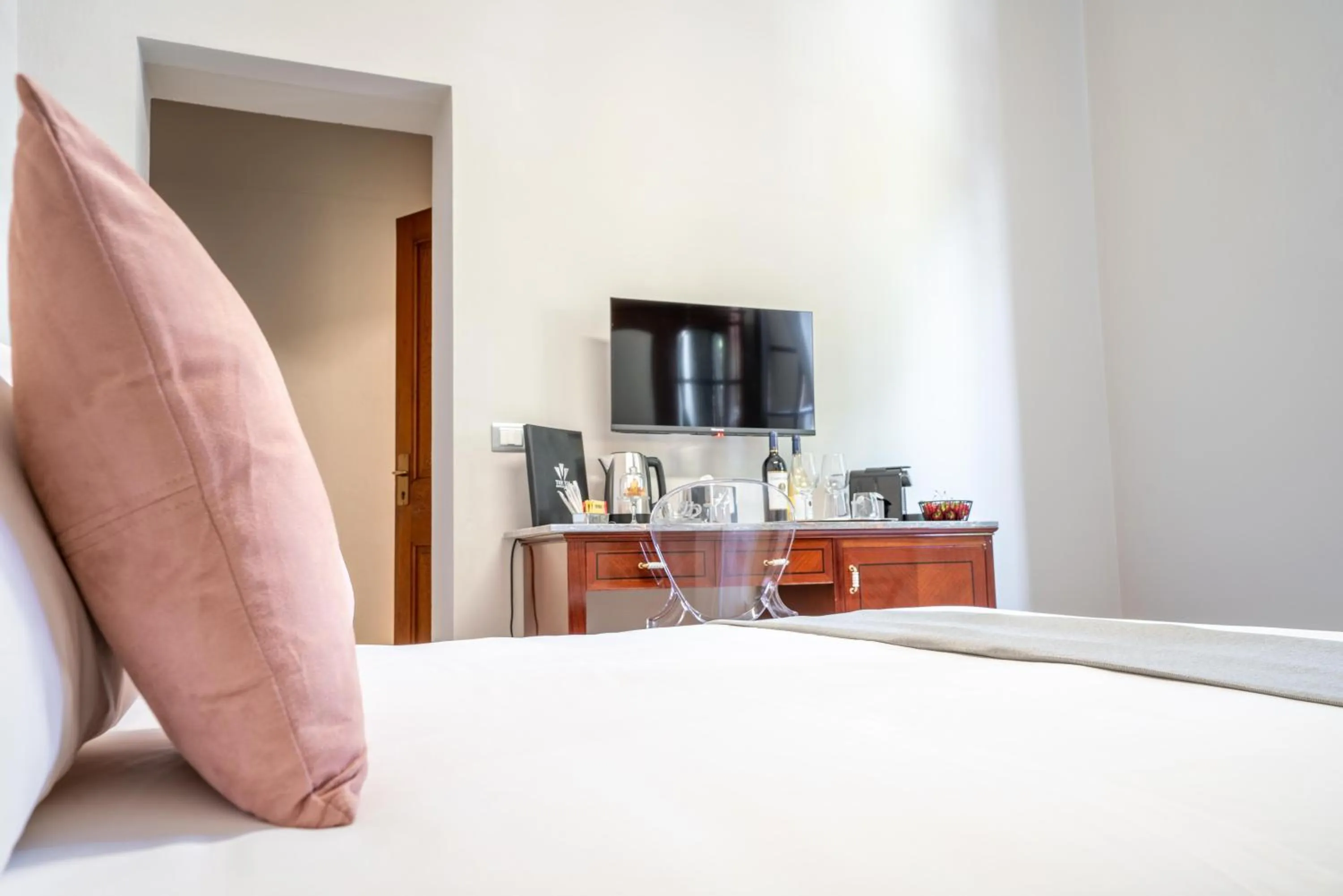 Bedroom, Bed in The Rif - Boutique Hotel