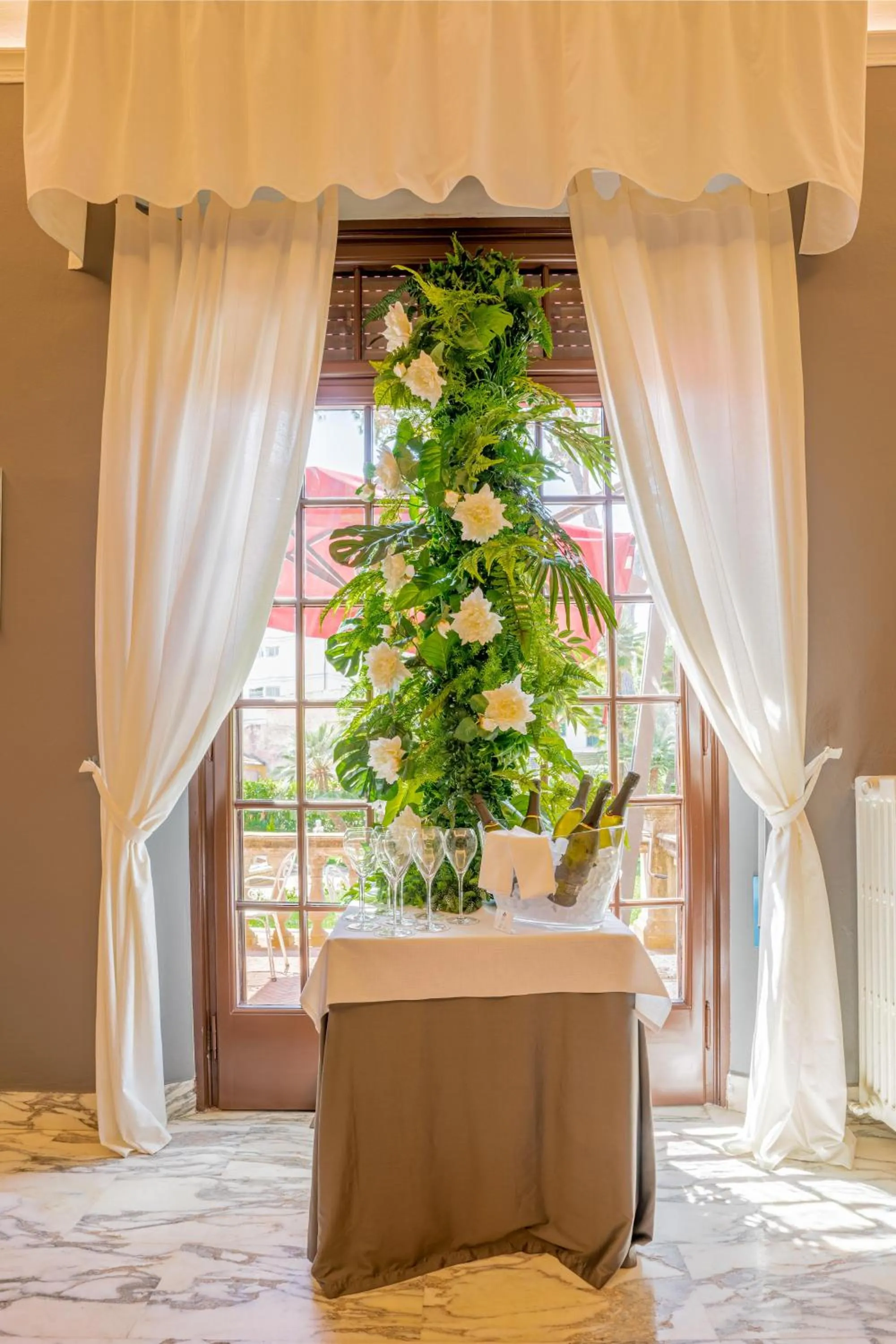 Lounge or bar in The Rif - Boutique Hotel