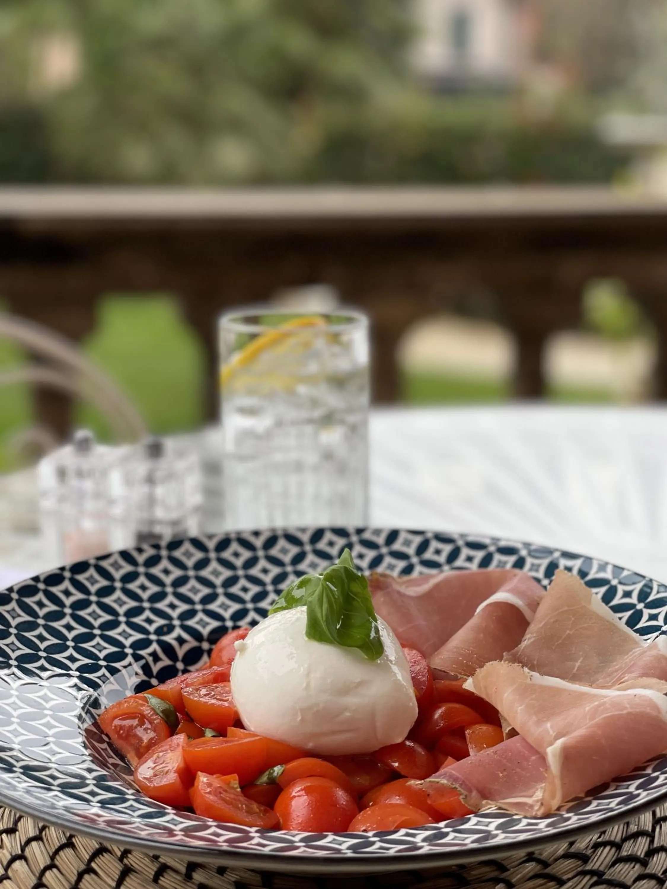 Food and drinks in The Rif - Boutique Hotel