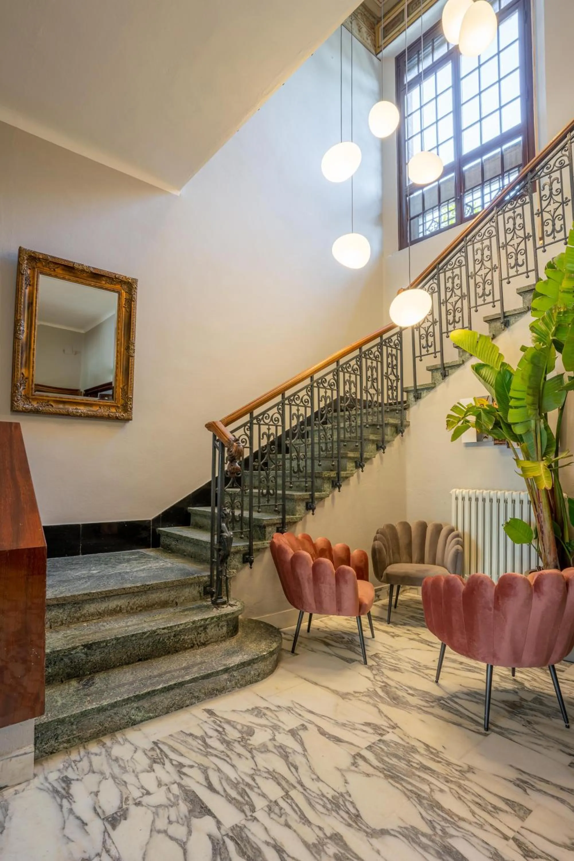 Lobby or reception in The Rif - Boutique Hotel