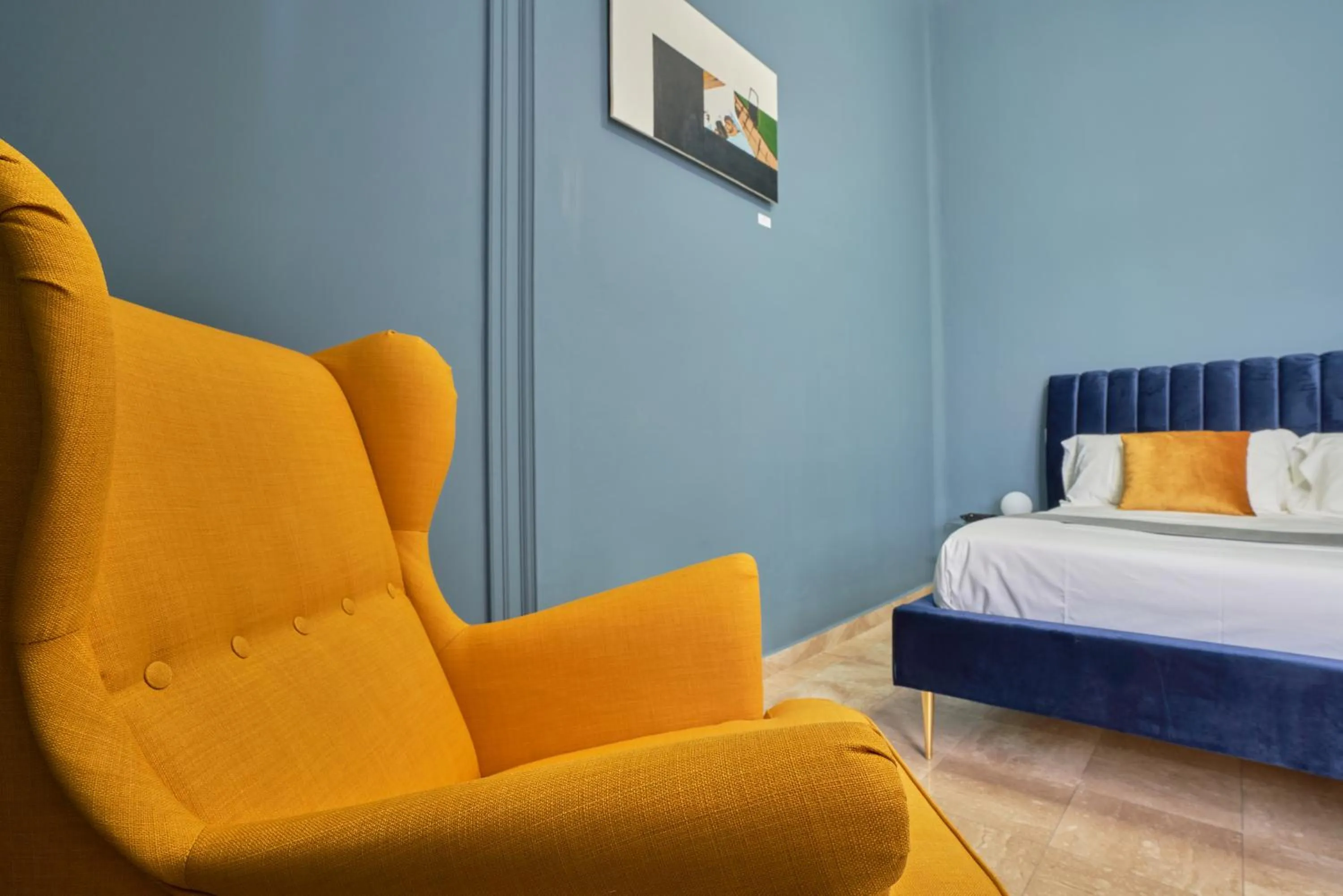 Living room, Bed in The Rif - Boutique Hotel