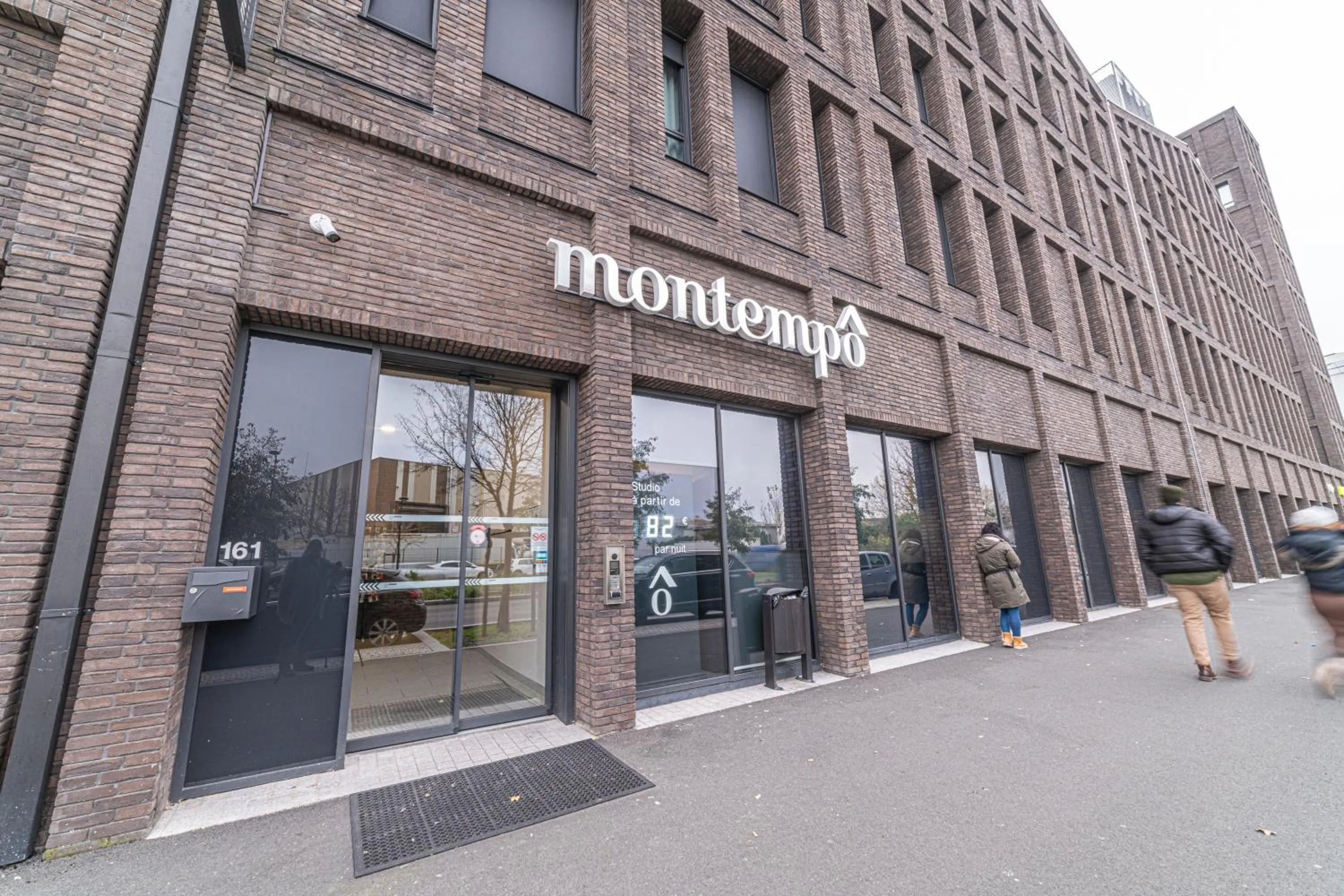 Property building in Montempô Appart'Hôtel Bordeaux Centre - Bassins à flot