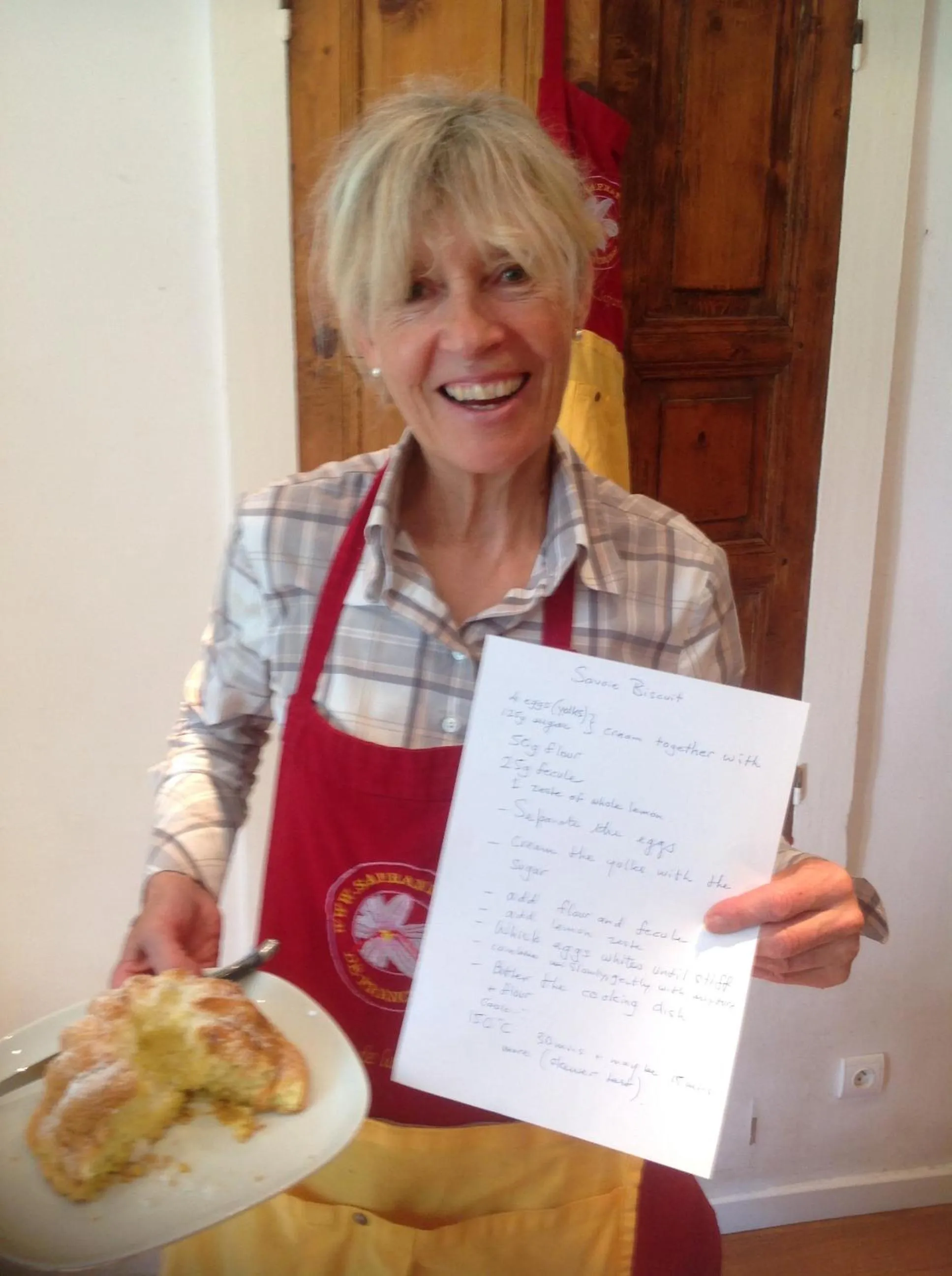 Staff in Domaine de la Safranière - Chambre d'hote