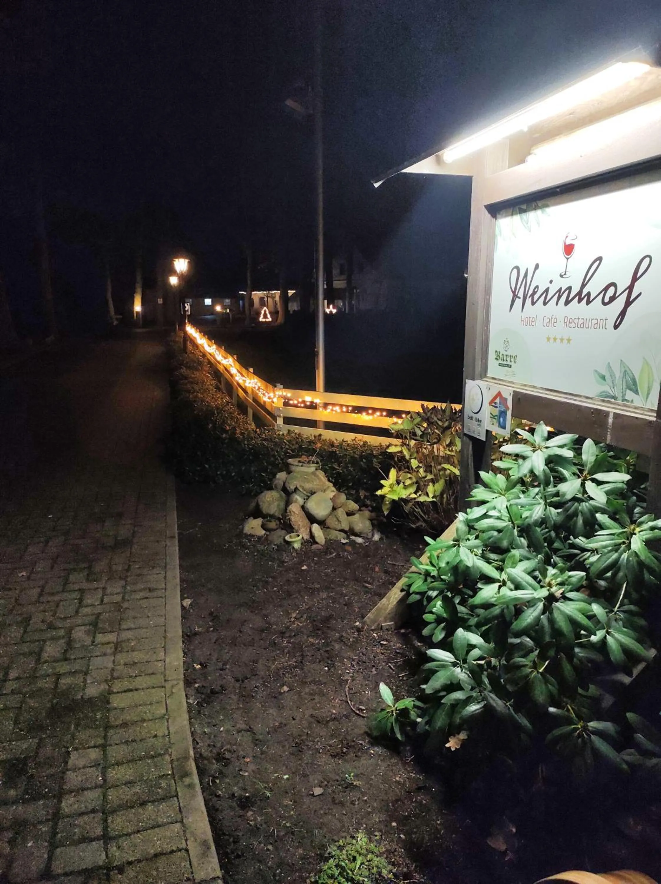 Hotel Weinhof Groß Mackenstedt