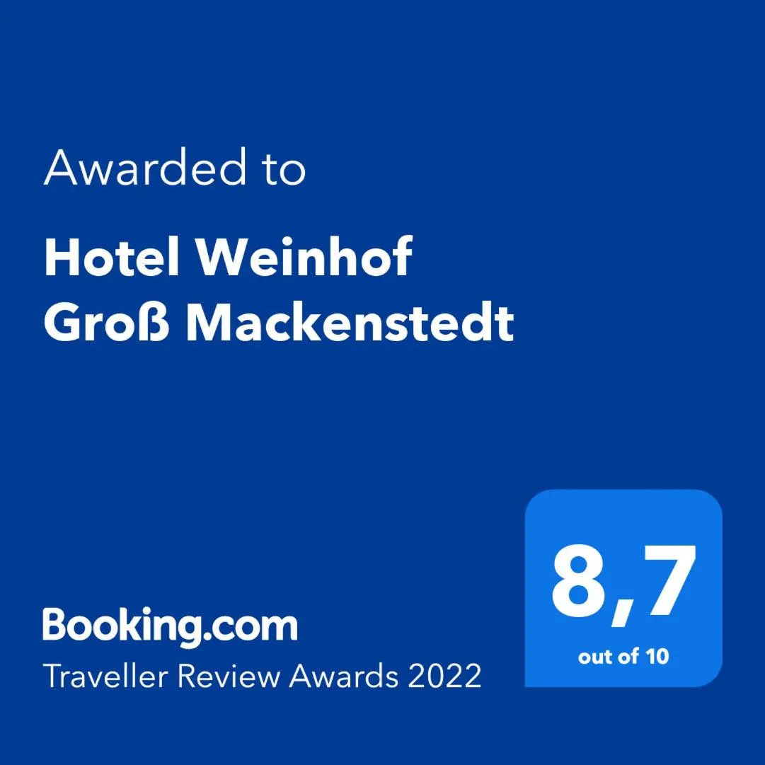 Hotel Weinhof Groß Mackenstedt