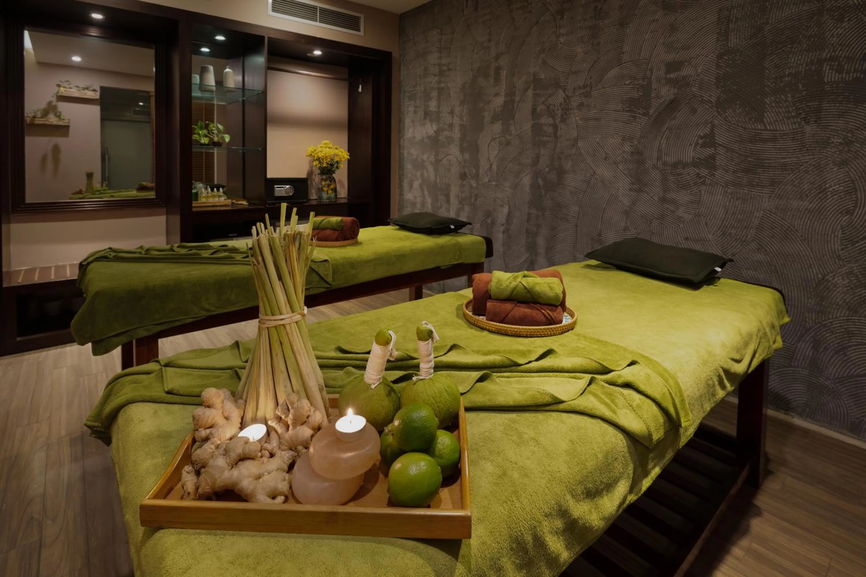 Bed in Hanoi Brilliant Hotel & Spa