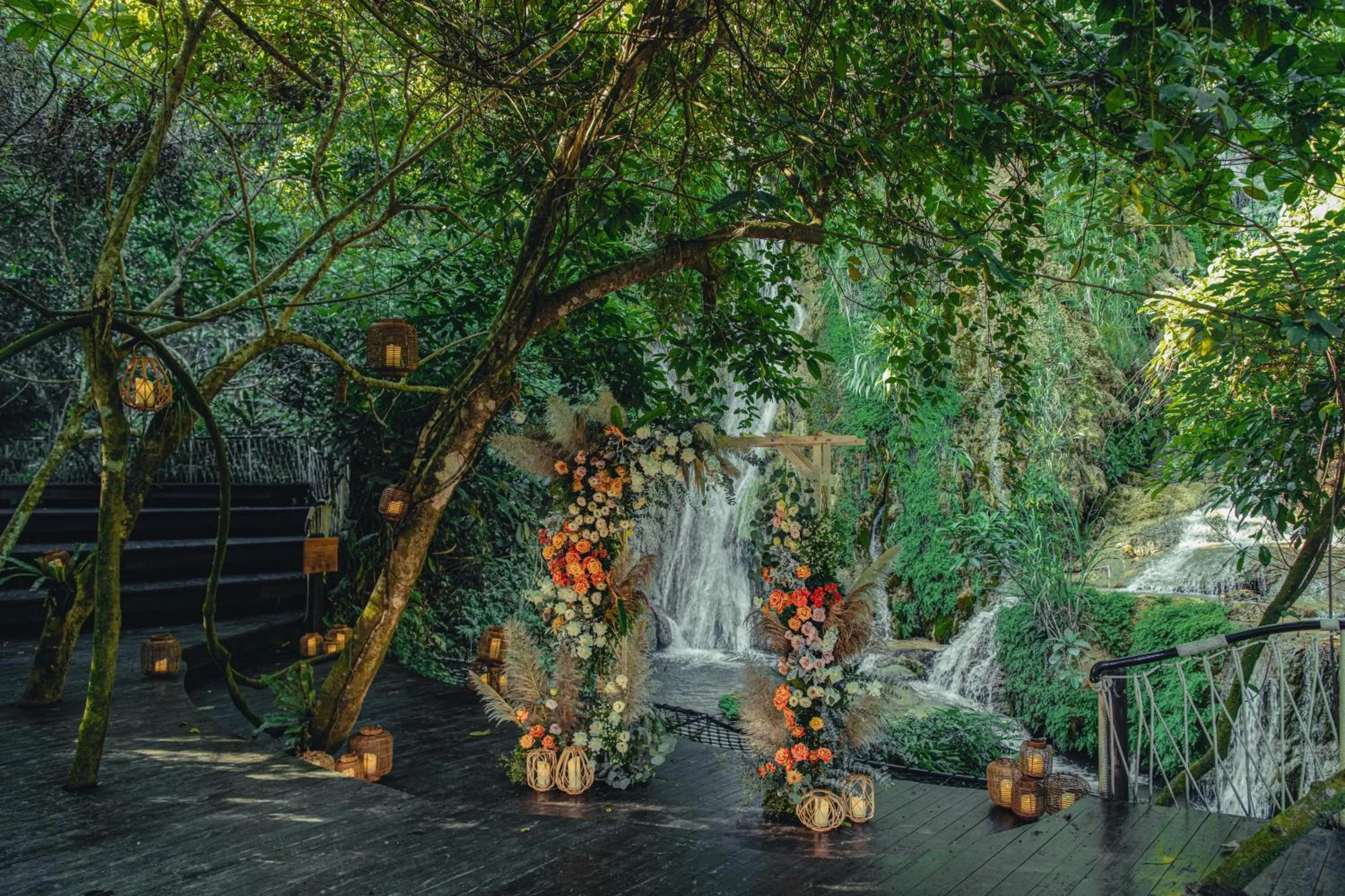 wedding in Avana Retreat