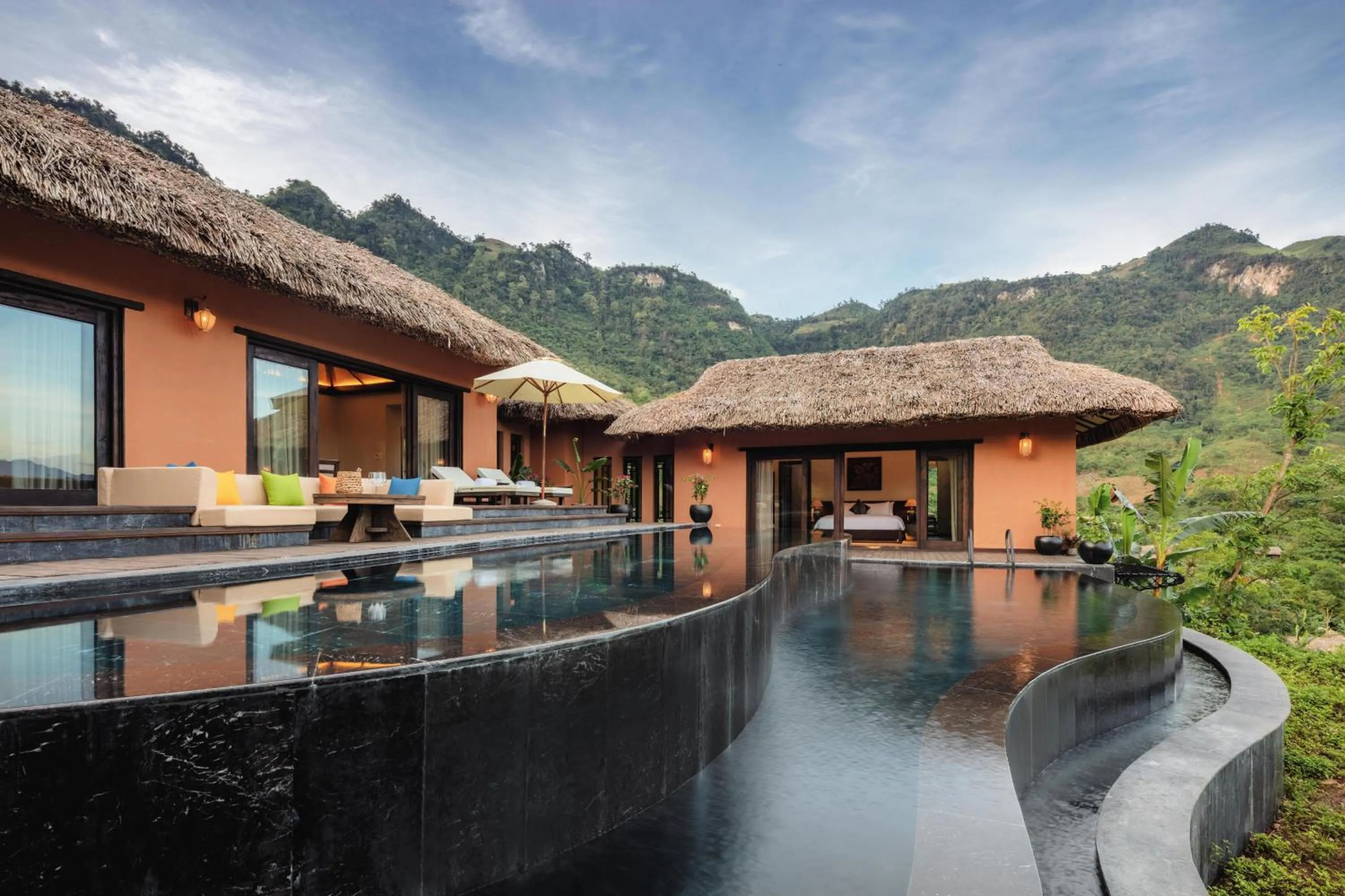 Swimming pool in Avana Retreat