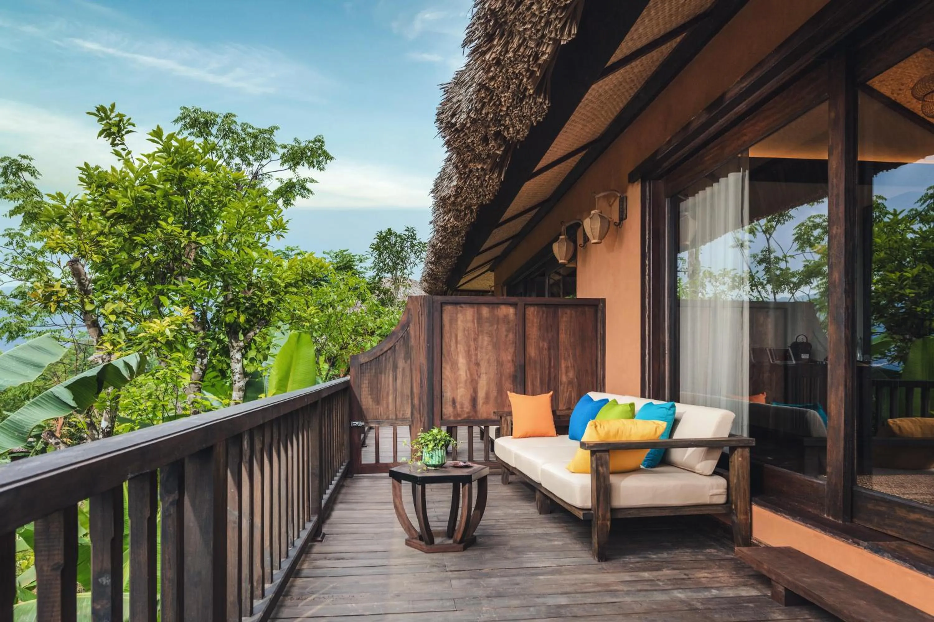 Balcony/Terrace in Avana Retreat
